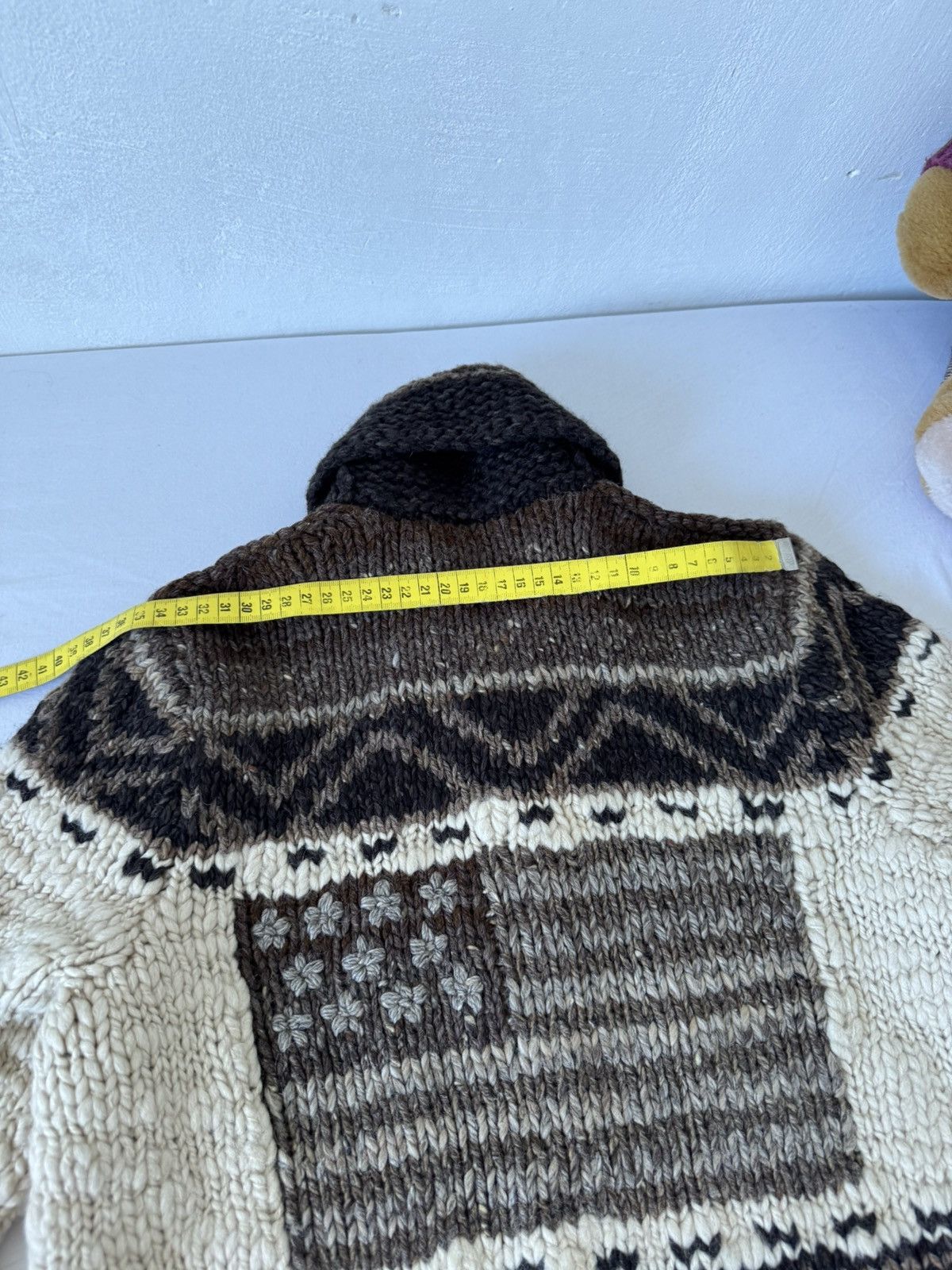 Ralph Lauren Ralph Lauren handknit buffalo bison cardigan Size US S / EU 44-46 / 1 - 6 Thumbnail