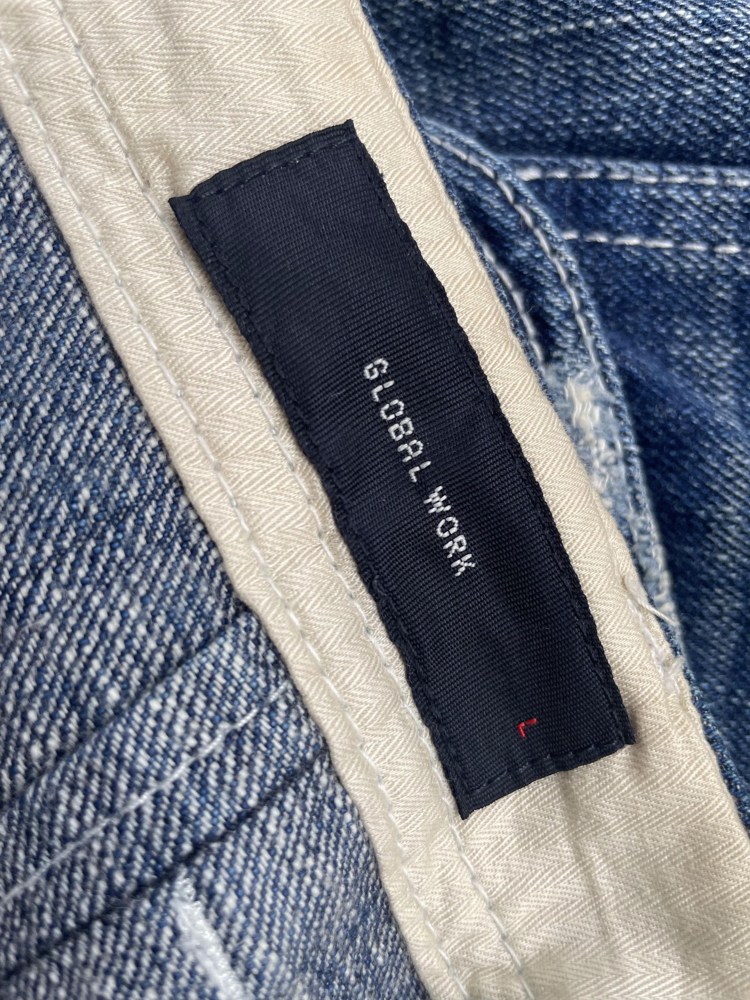 Global Work Global Work Workers Distresed Jeans Size US 34 / EU 50 - 9 Thumbnail