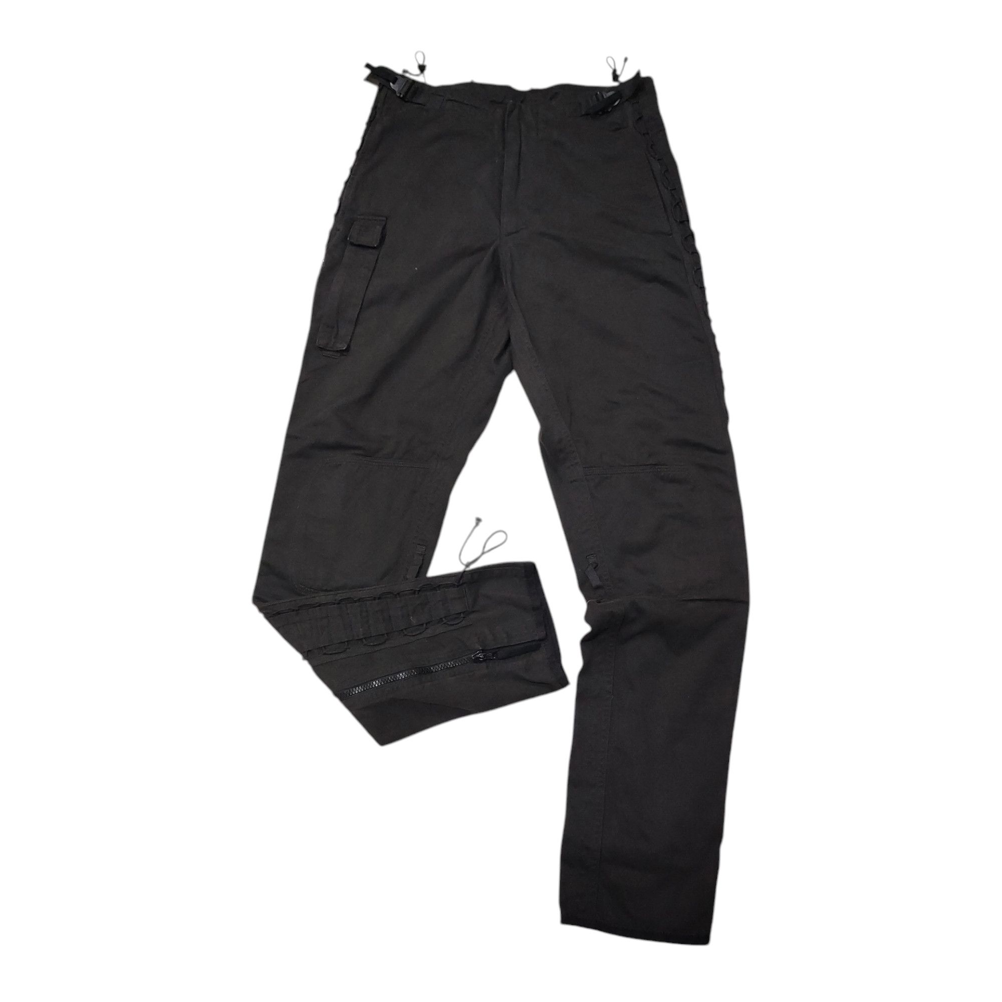 Stone Island VINTAGE STONE ISLAND UTILITY TACTICAL COMPRESSION PANTS Size US 28 / EU 44 - 8 Thumbnail