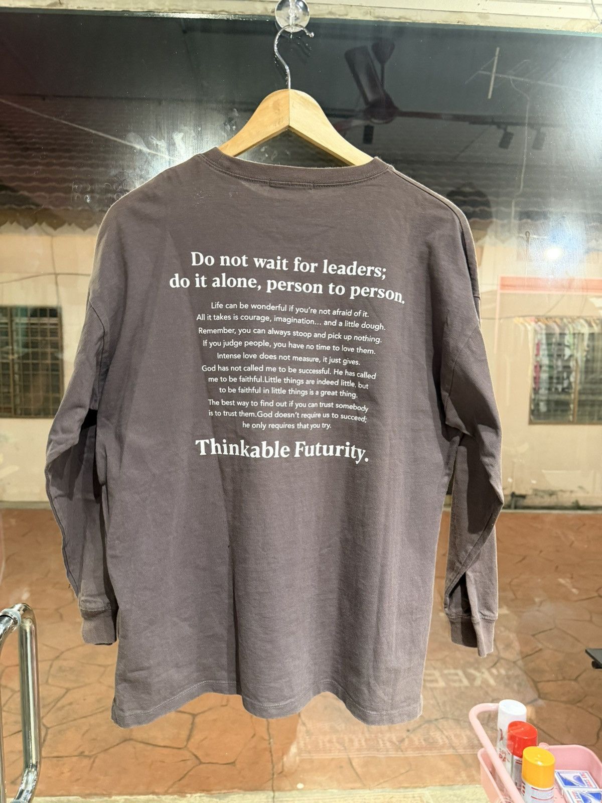 Other Wego Wording tee Size US M / EU 48-50 / 2 - 2 Thumbnail