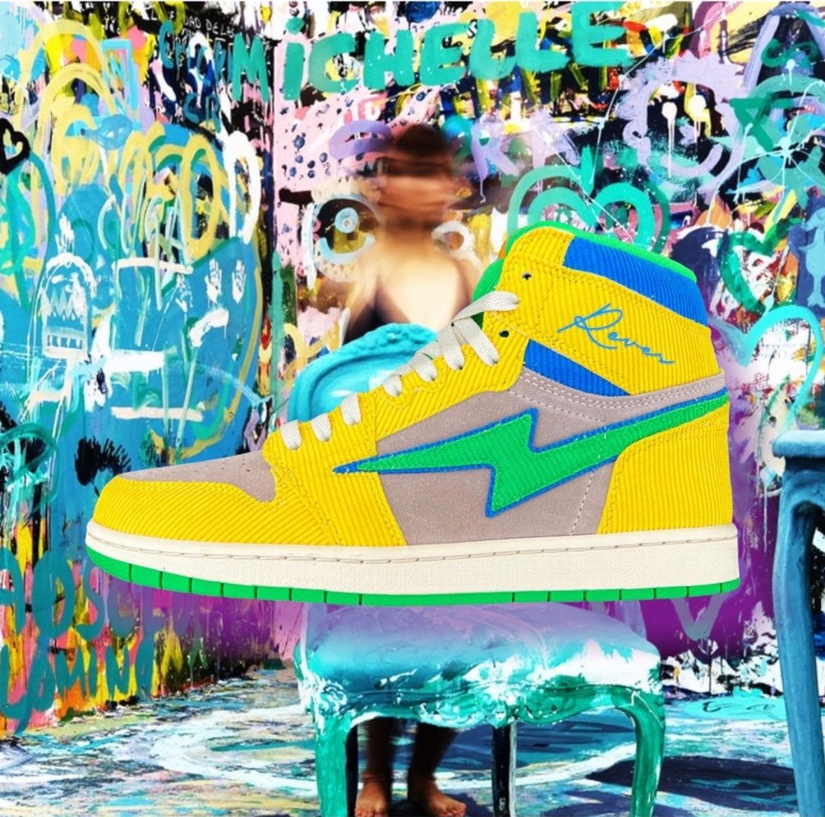Reves Paris 🆕 KOoL Kiy’s AiR KiY High 85 "HOMER"⚡️ Size US 10.5 / EU 43-44 - 1 Thumbnail