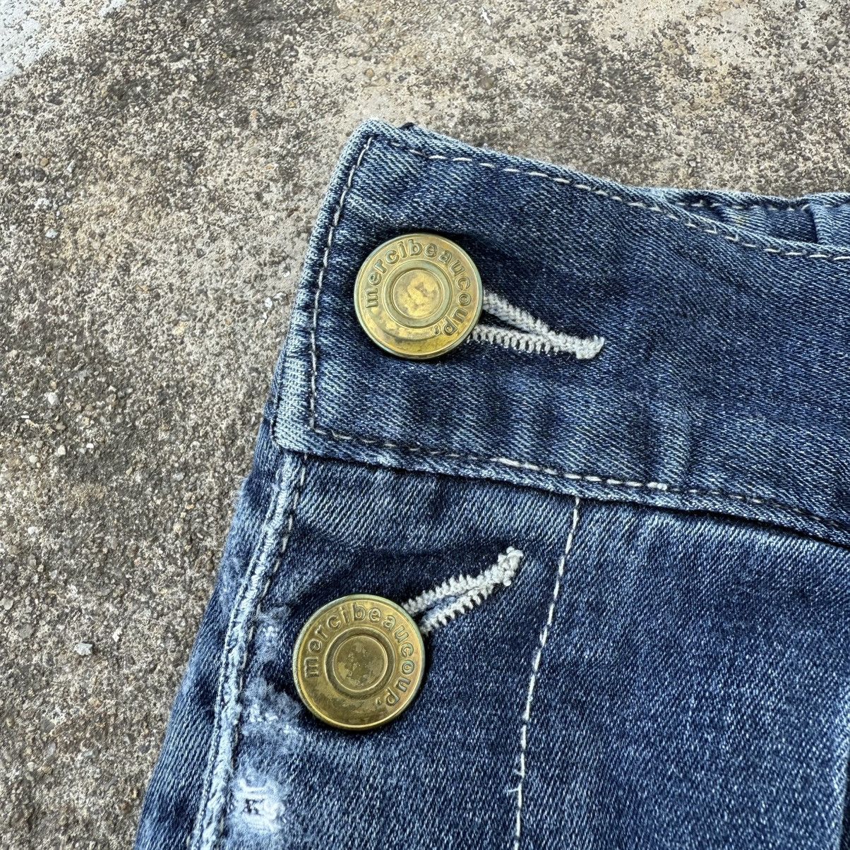Issey Miyake × mercibeaucoup VINTAGE MERCIBEAUCOUP BY ISSEY MIYAKE DENIM PANTS Size US 28 / EU 44 - 6 Thumbnail