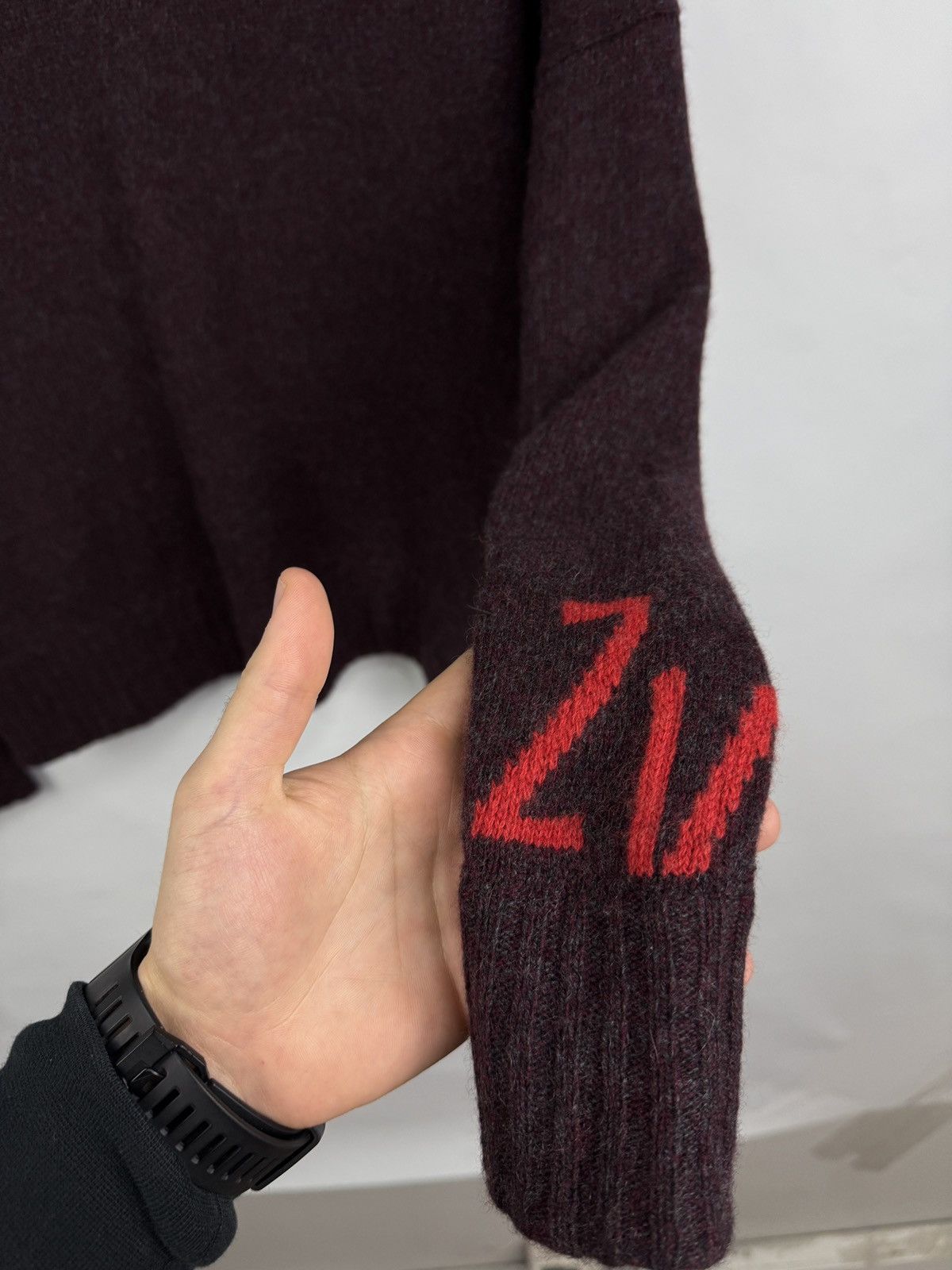 Zadig & Voltaire 🇮🇹 Y2K Zadig & Voltaire 100% Cashmere Sweater Made in Italy Size XS / US 0-2 / IT 36-38 - 4 Thumbnail