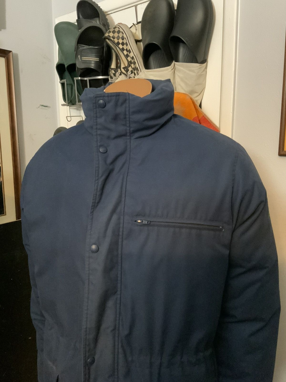 Eddie Bauer × Vintage VTG Eddie Bauer Goose Down Quilted Lined Puffer Zip Jacket Size US M / EU 48-50 / 2 - 13 Thumbnail