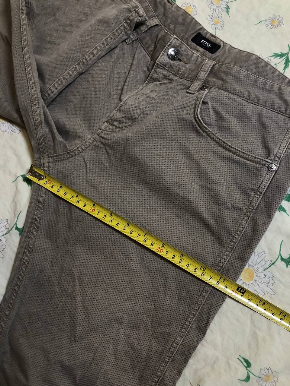Hugo Boss HUGO BOSS Arkansas Men's Chino Pocket Jeans Made In Italy Size US 32 / EU 48 - 8 Thumbnail