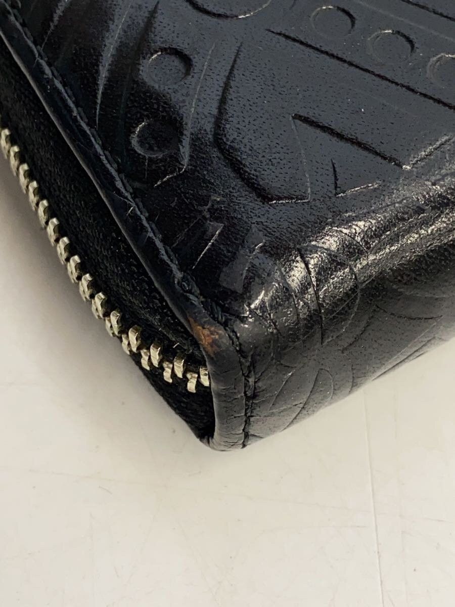 Vivienne Westwood Vivienne Westwood Round Zipper Lthr Long Wallet Black Size ONE SIZE - 6 Thumbnail