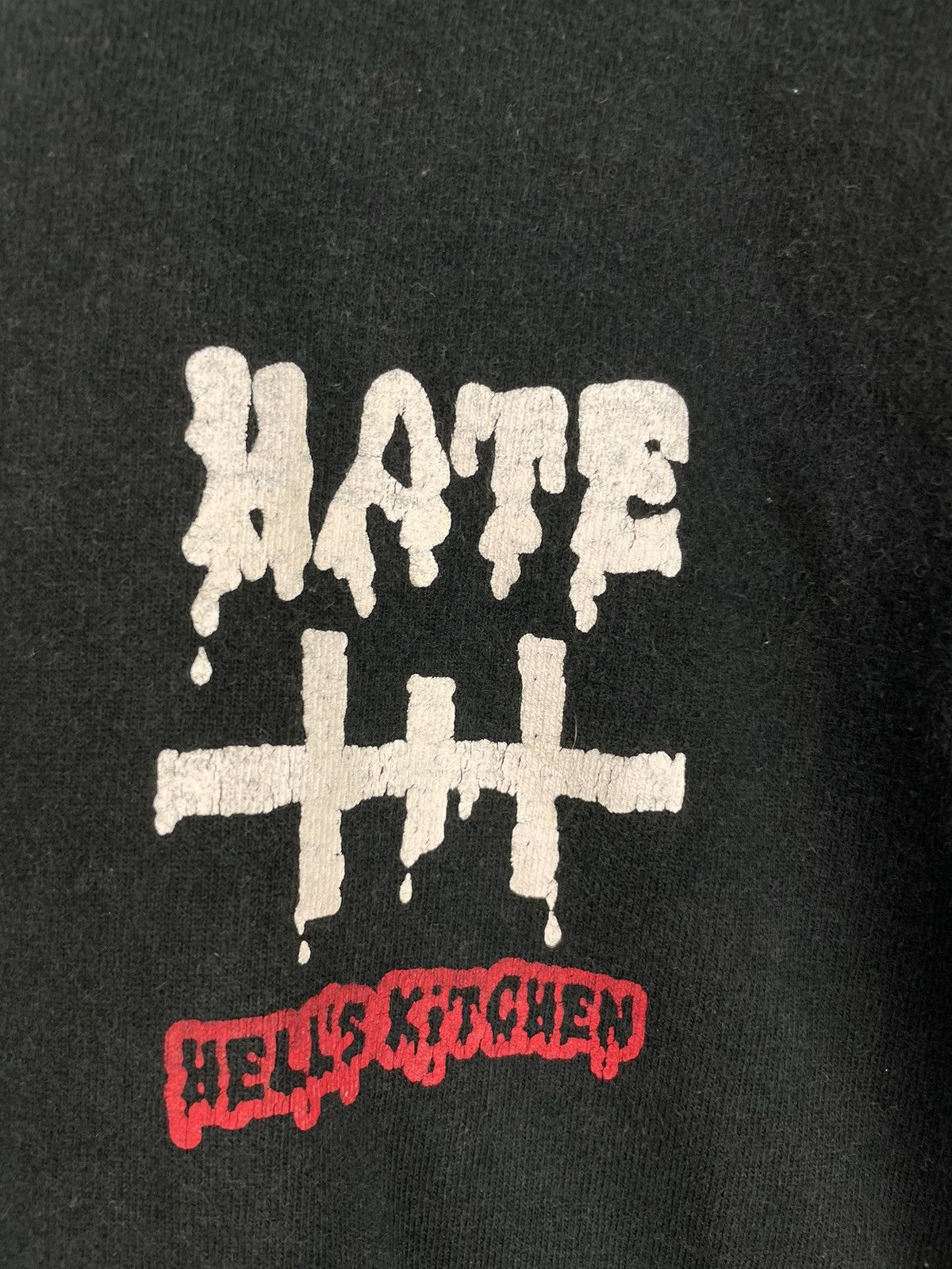 Band Tees Vtg The Hatehoney rock band Hell's Kitchen album t shirt Size US S / EU 44-46 / 1 - 5 Thumbnail