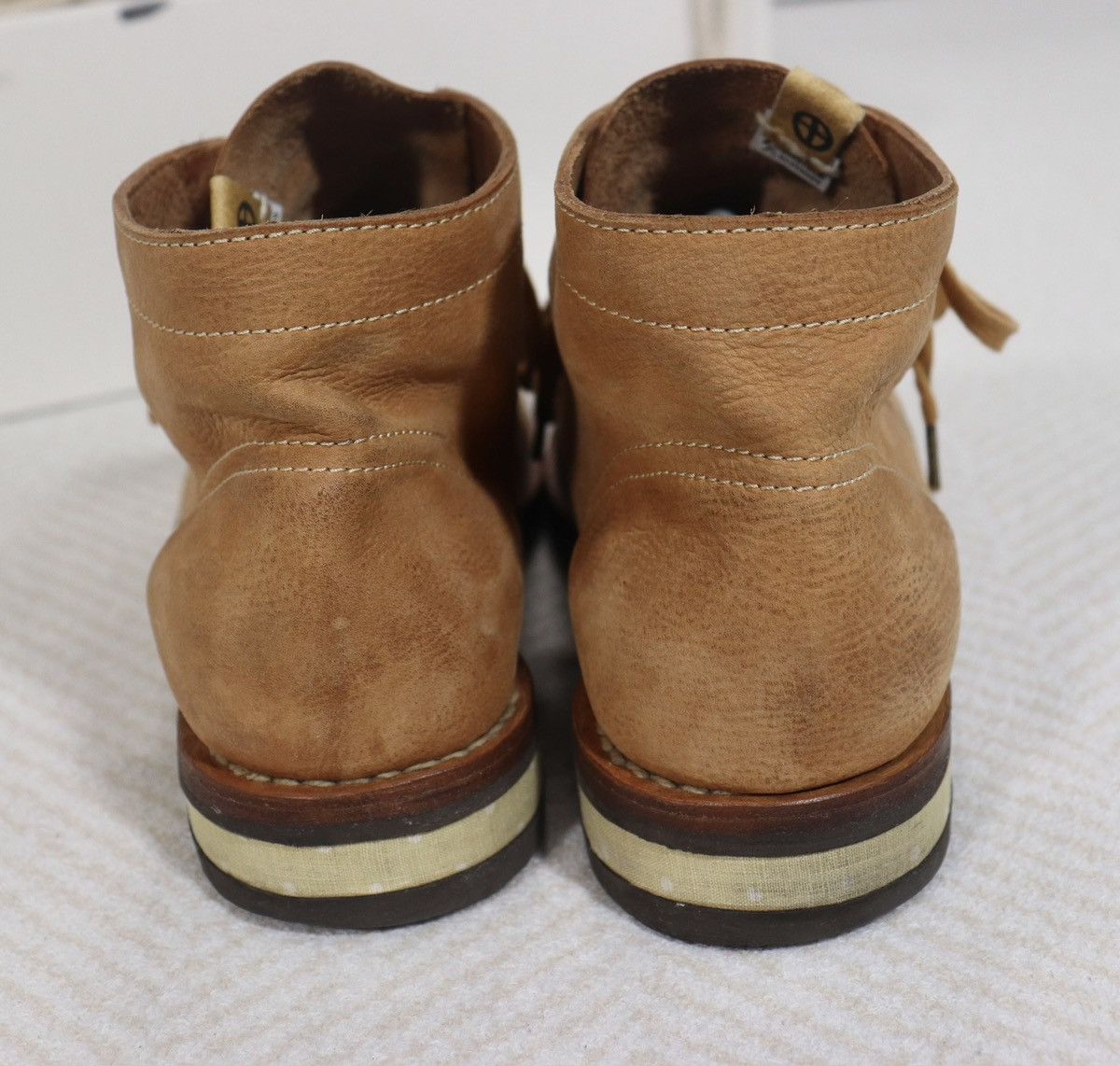 Visvim 14aw Brigadier Boots Folk（Kudu）