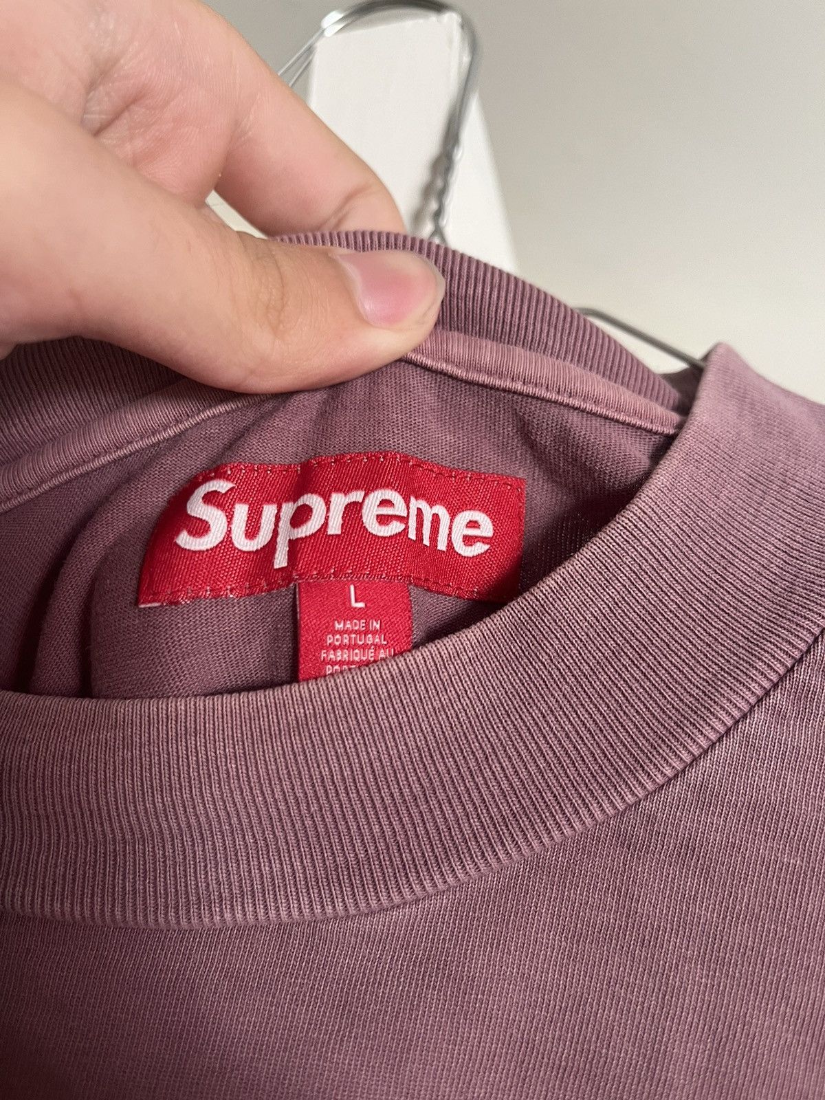 Supreme Supreme limited long sleeve Size US XL / EU 56 / 4 - 3 Thumbnail
