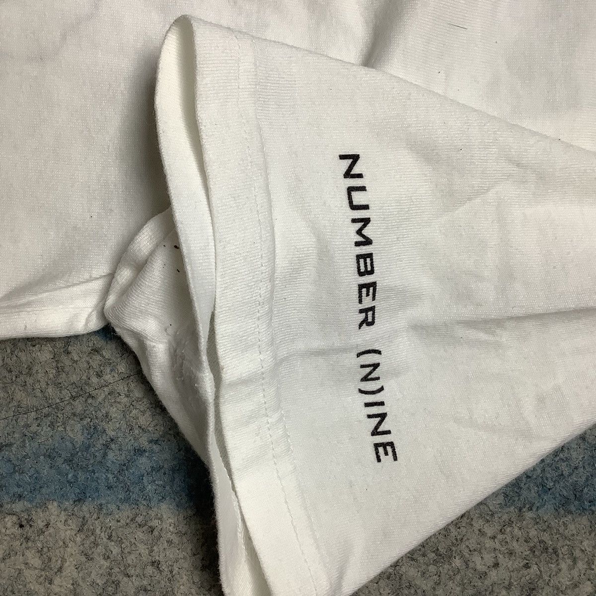 Marlboro × Number (N)ine Number Nine x Marlboro Step Up Out of Your Box Tee Size US L / EU 52-54 / 3 - 4 Thumbnail