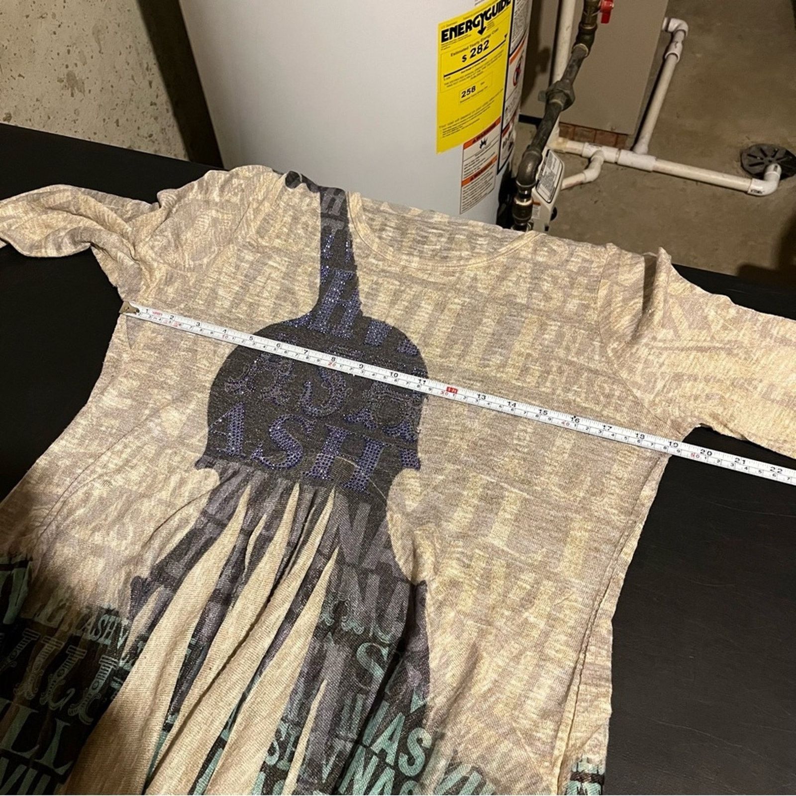 Other Cactus Violin Nashville Tunic Top Size M Multicolor Print Size M / US 6-8 / IT 42-44 - 7 Thumbnail