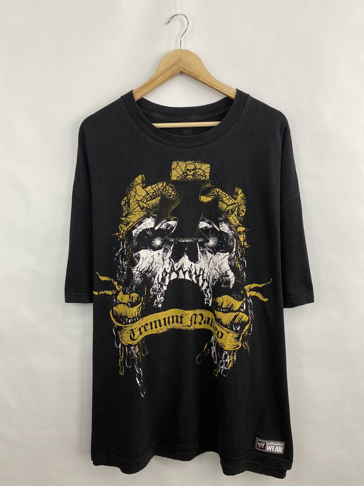 WWE 💀 Vintage Triple H WWF WCW NWO Wrestling t-shirt rare retro Size US XXL / EU 58 / 5 - 3 Thumbnail