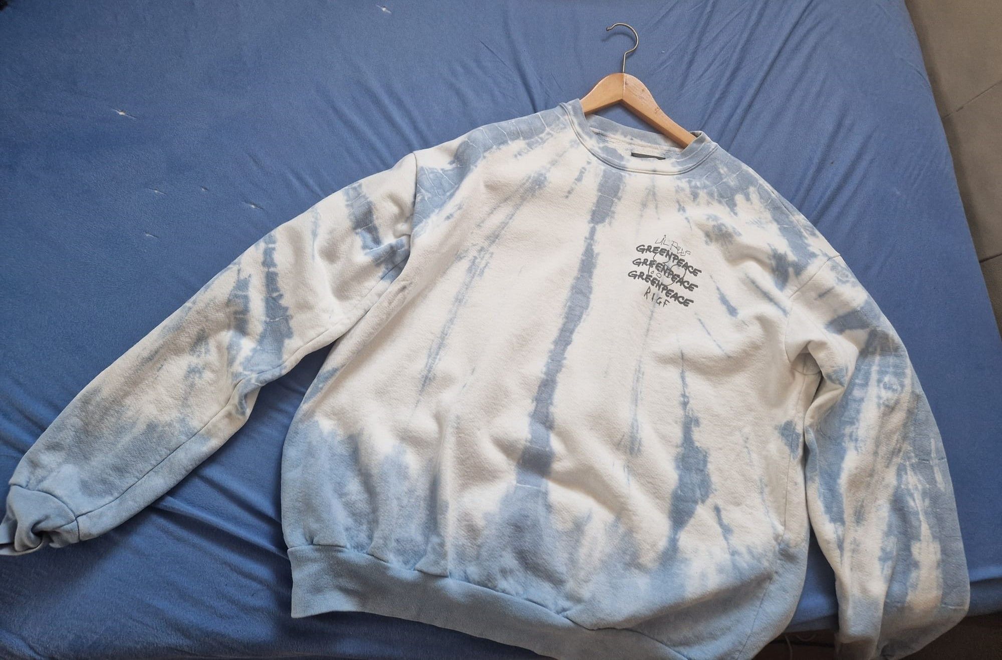ROSE IN GOOD FAITH Rose In Good Faith X Lil Peep IDGAF Size US M / EU 48-50 / 2 - 1 Thumbnail