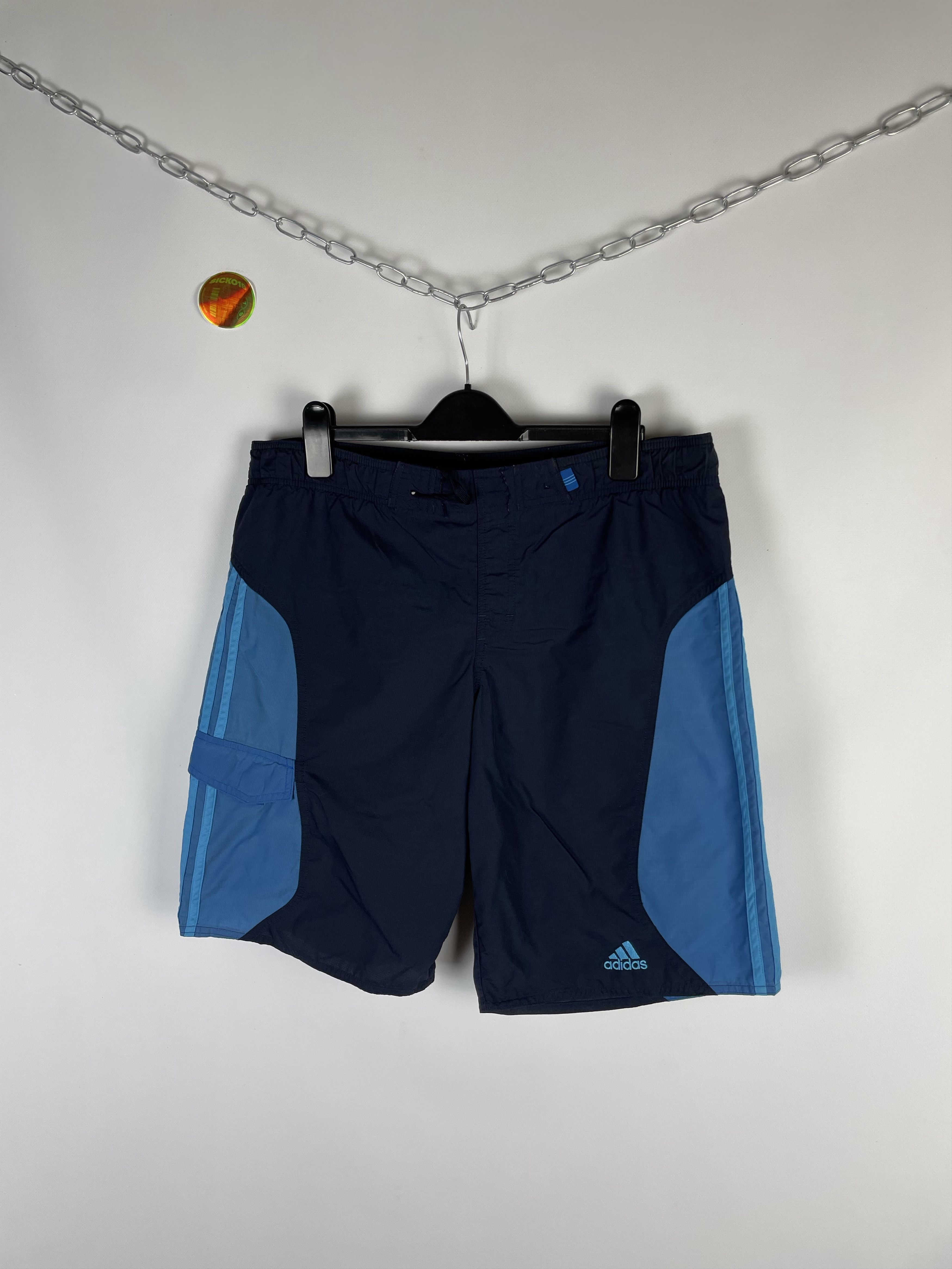 Adidas Vintage Adidas Shorts Y2k Size US 32 / EU 48 - 3 Thumbnail
