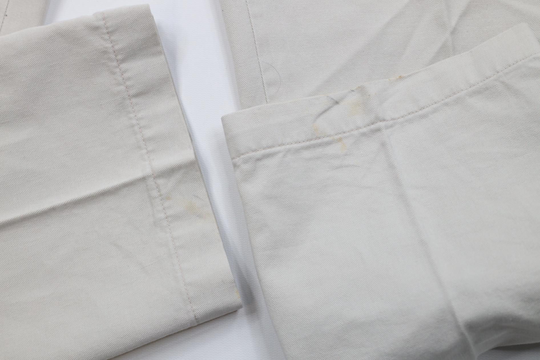 Polo Ralph Lauren Vintage 90s Ralph Lauren Martin Chino Pants Cotton Stone USA Size US 32 / EU 48 - 5 Thumbnail