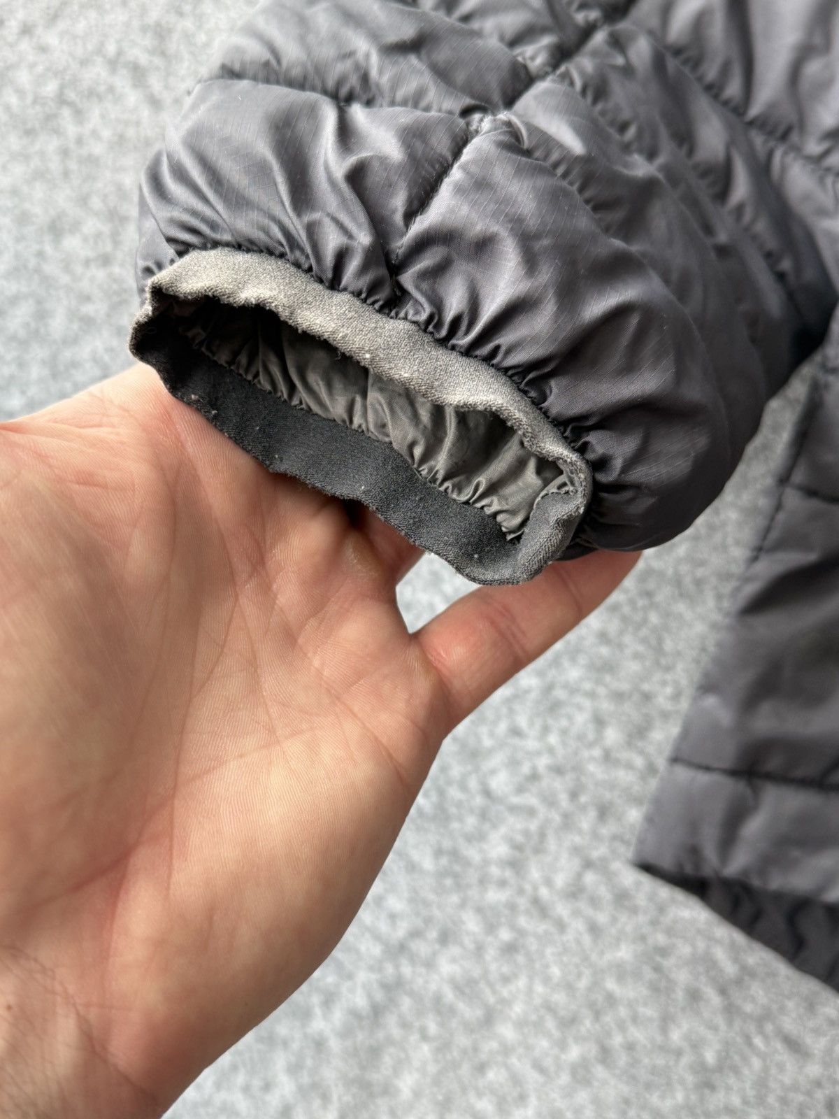 Rab Rab Nebula Grey Jacket Cirrus system Size UKM Size US L / EU 52-54 / 3 - 7 Thumbnail