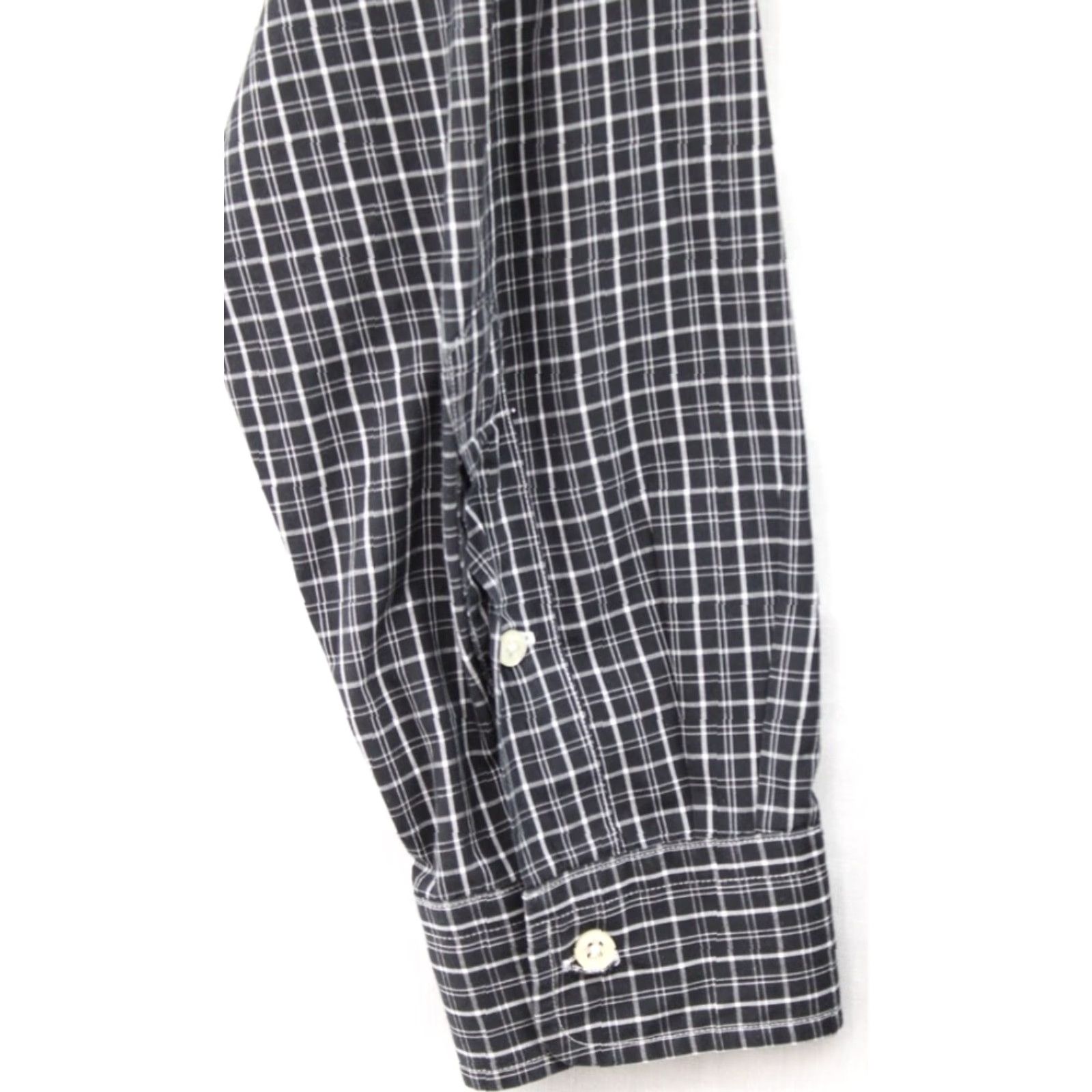 Ralph Lauren Ralph Lauren Shirt Men's Large Black Check Long Sleeve Button Down Black Pony Size US L / EU 52-54 / 3 - 3 Thumbnail