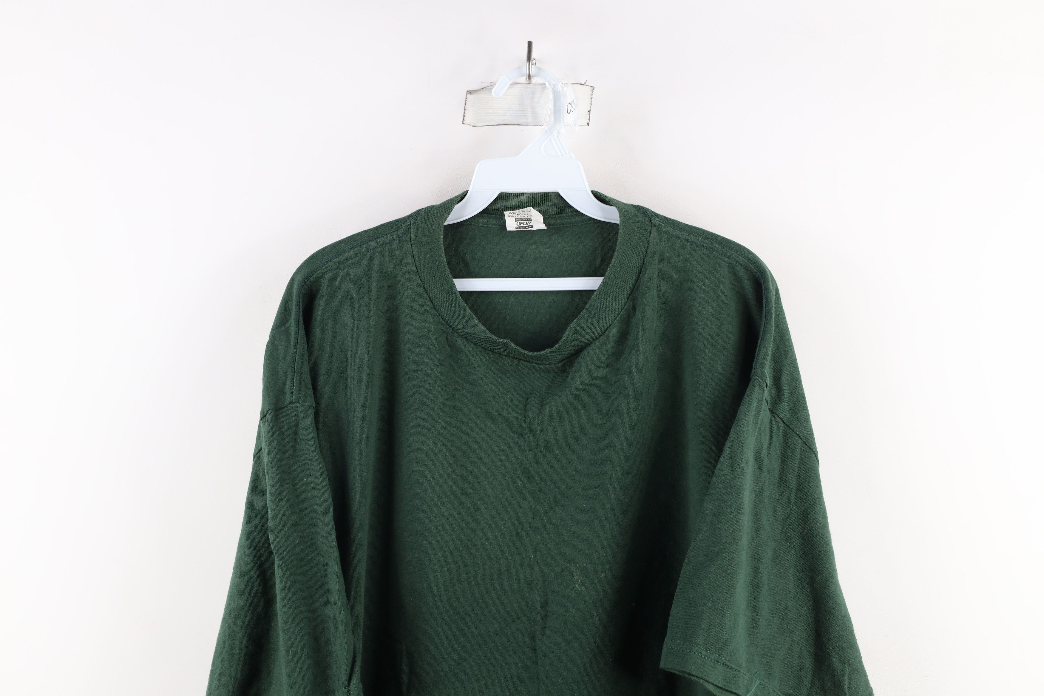 Vintage Vintage Y2K Union Made General Motors Powertrain T-Shirt USA Size US XXL / EU 58 / 5 - 2 Thumbnail