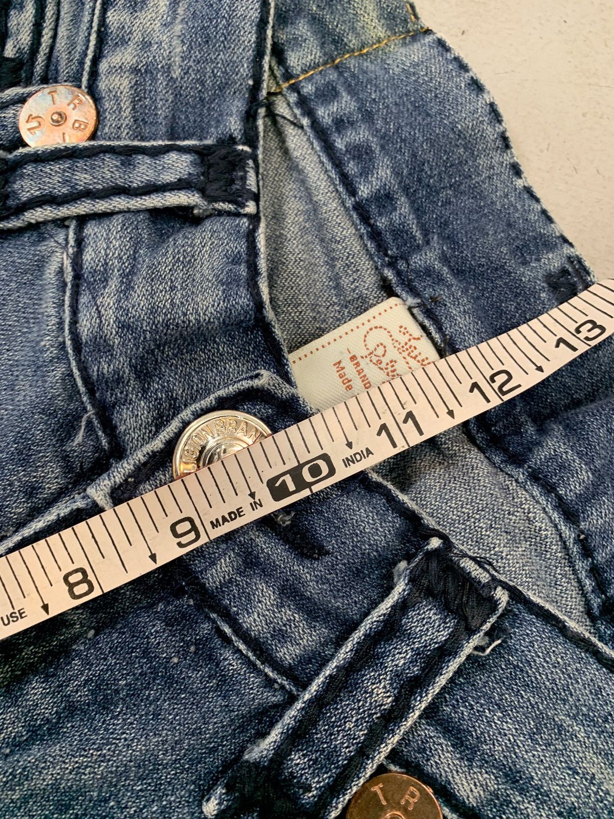 True Religion Vintage true religio bootcut denim Size US 34 / EU 50 - 12 Thumbnail