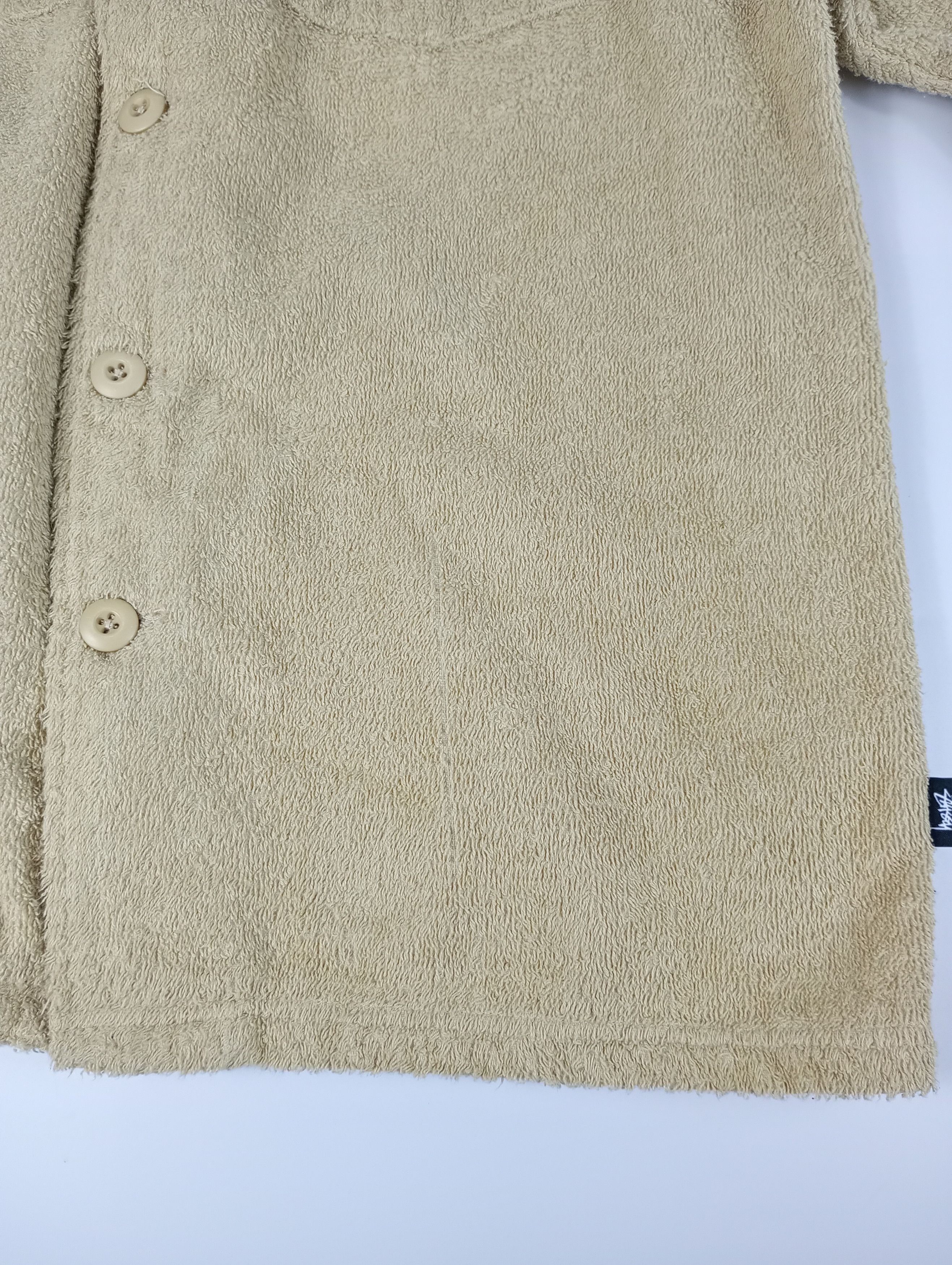 Stussy Stussy towel overshirt Size US M / EU 48-50 / 2 - 8 Thumbnail
