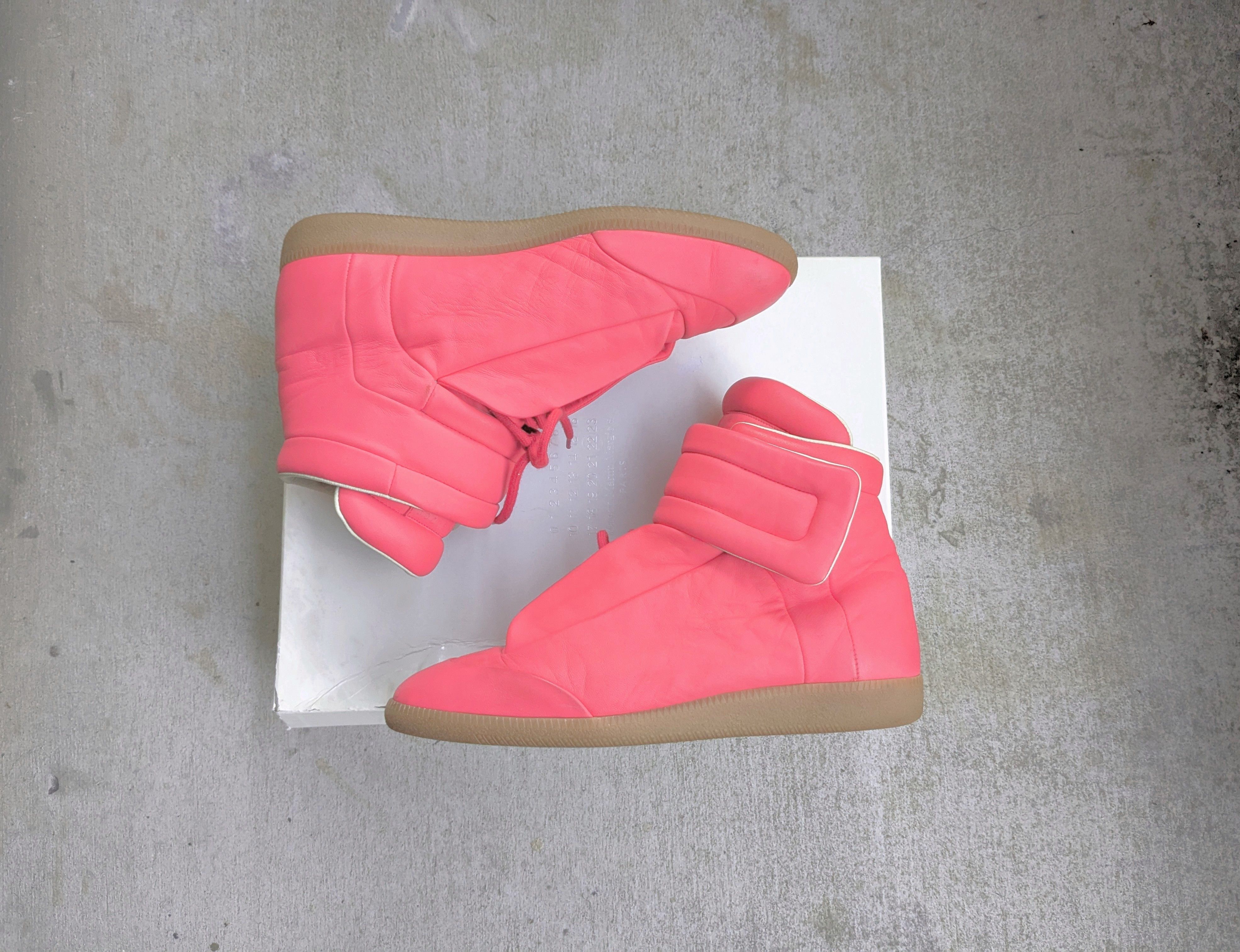 Maison Margiela Maison Margiela Future Pink 10 43 High Tops