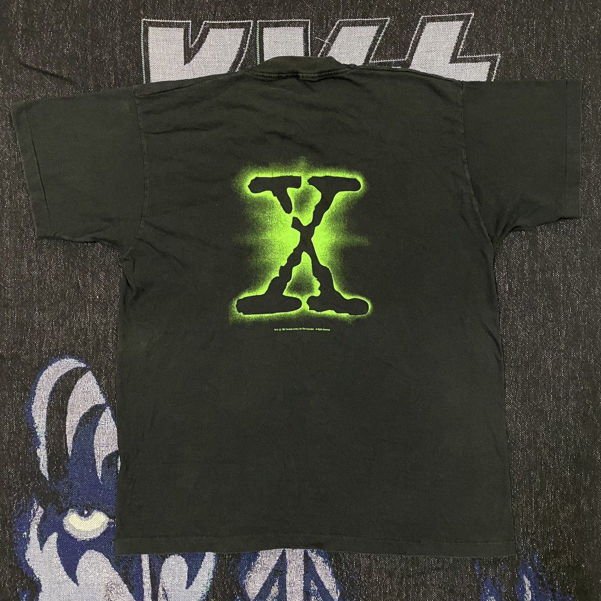 VINTAGE 90S THE X FILES T-SHIRT