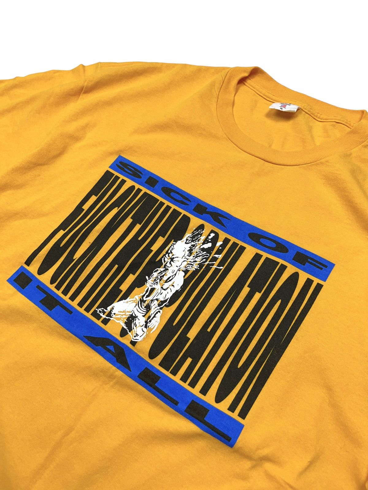 Fuck The Population FTP Sick of It All Fuck The Population T-shirt Size US XL / EU 56 / 4 - 2 Thumbnail