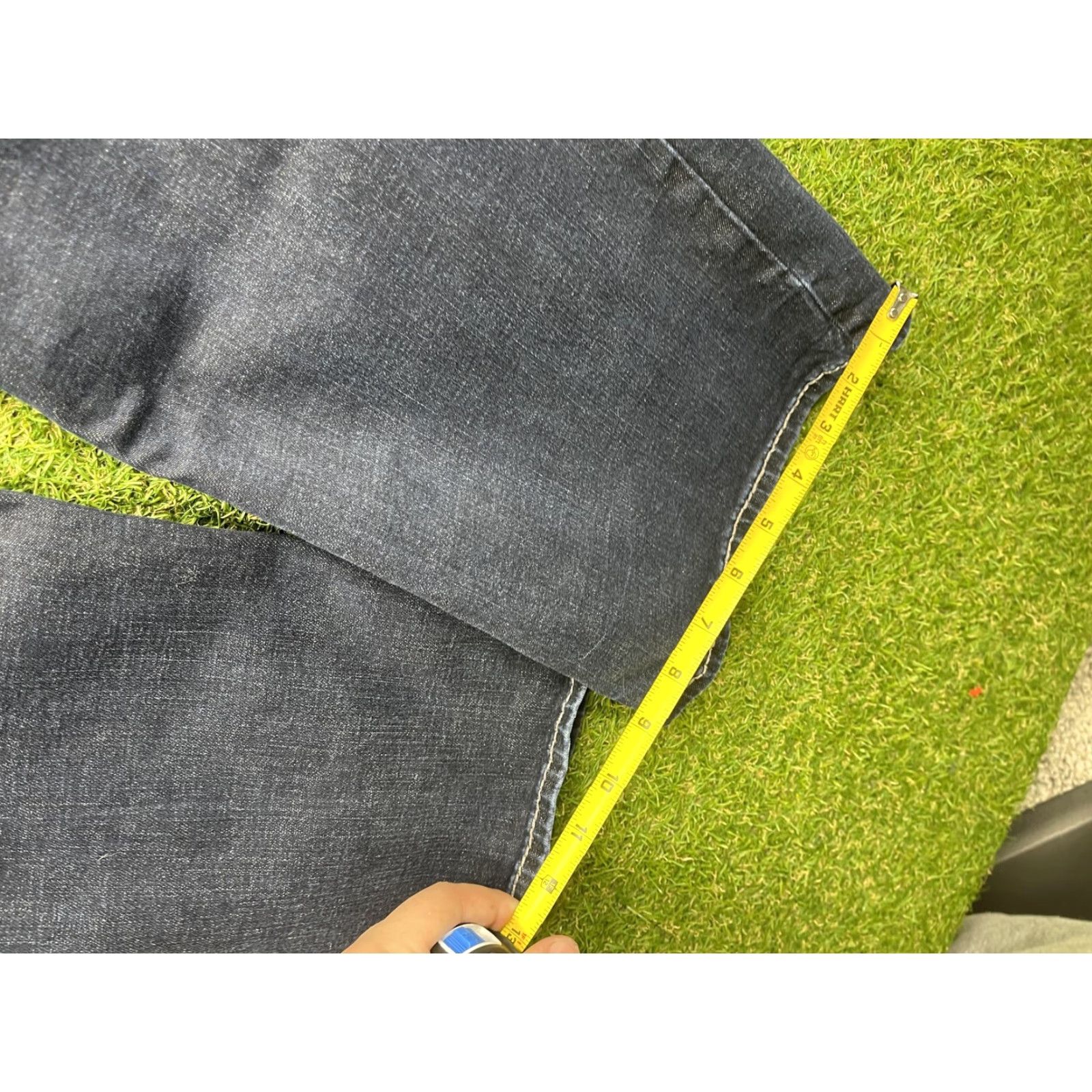 Silver Jeans Co. Silver Jeans Womens Jeans 31 Avery Slim Boot Dark Wash Bootcut Stretch Denim Size 24" / US 00 / IT 34 - 6 Thumbnail