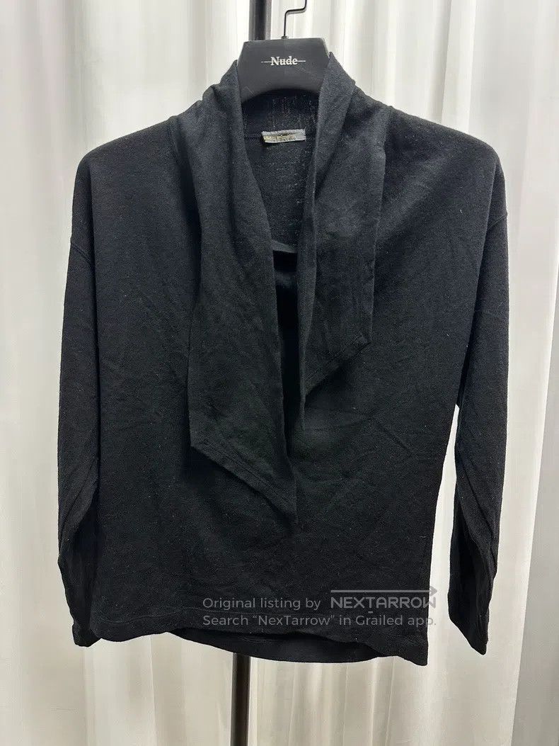 Issey Miyake Issey Miyake Collar wool knit sweater Size M / US 6-8 / IT 42-44 - 6 Thumbnail