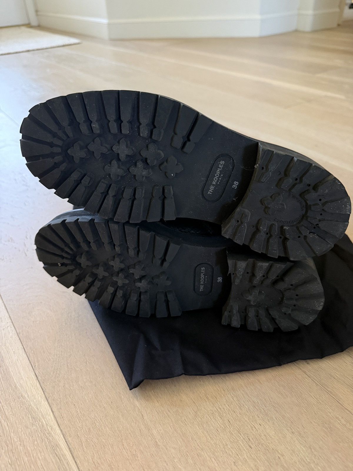 The Kooples The Kooples Leather Boots with Crante Size US 8 / IT 38 - 5 Thumbnail