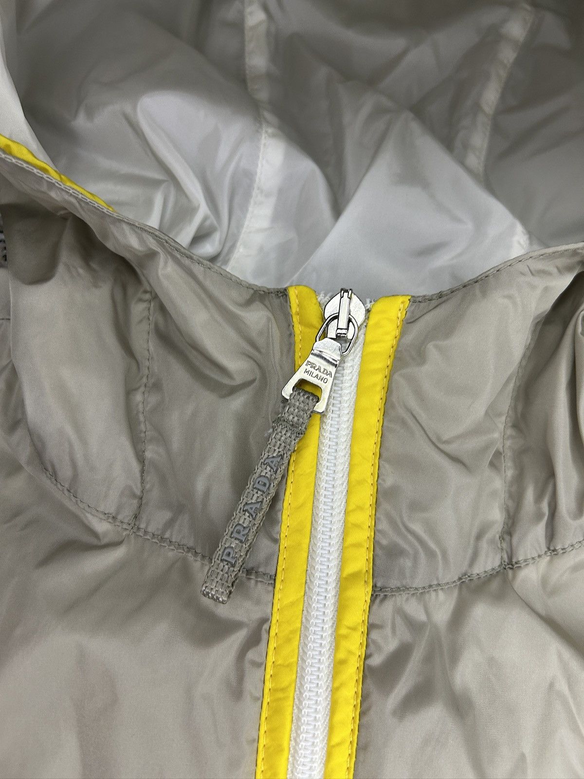 Prada 2009 Nylon Windbreaker Size US M / EU 48-50 / 2 - 14 Thumbnail