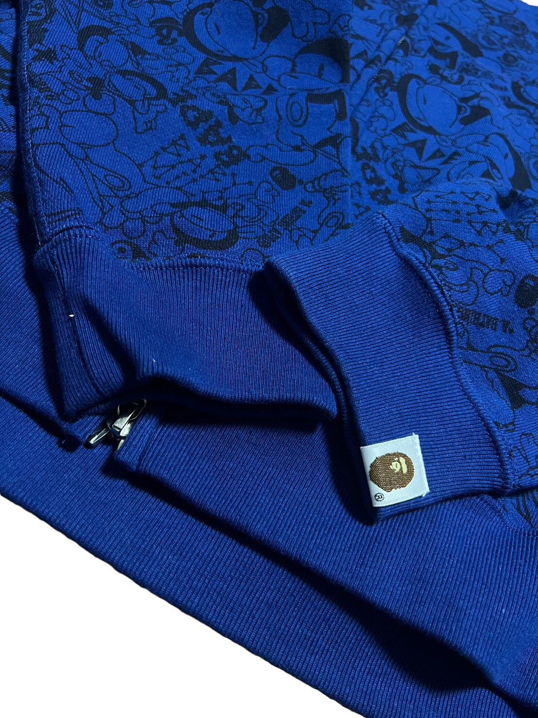 Bape Baby Milo Full Zip Hoodie Size US L / EU 52-54 / 3 - 2 Thumbnail