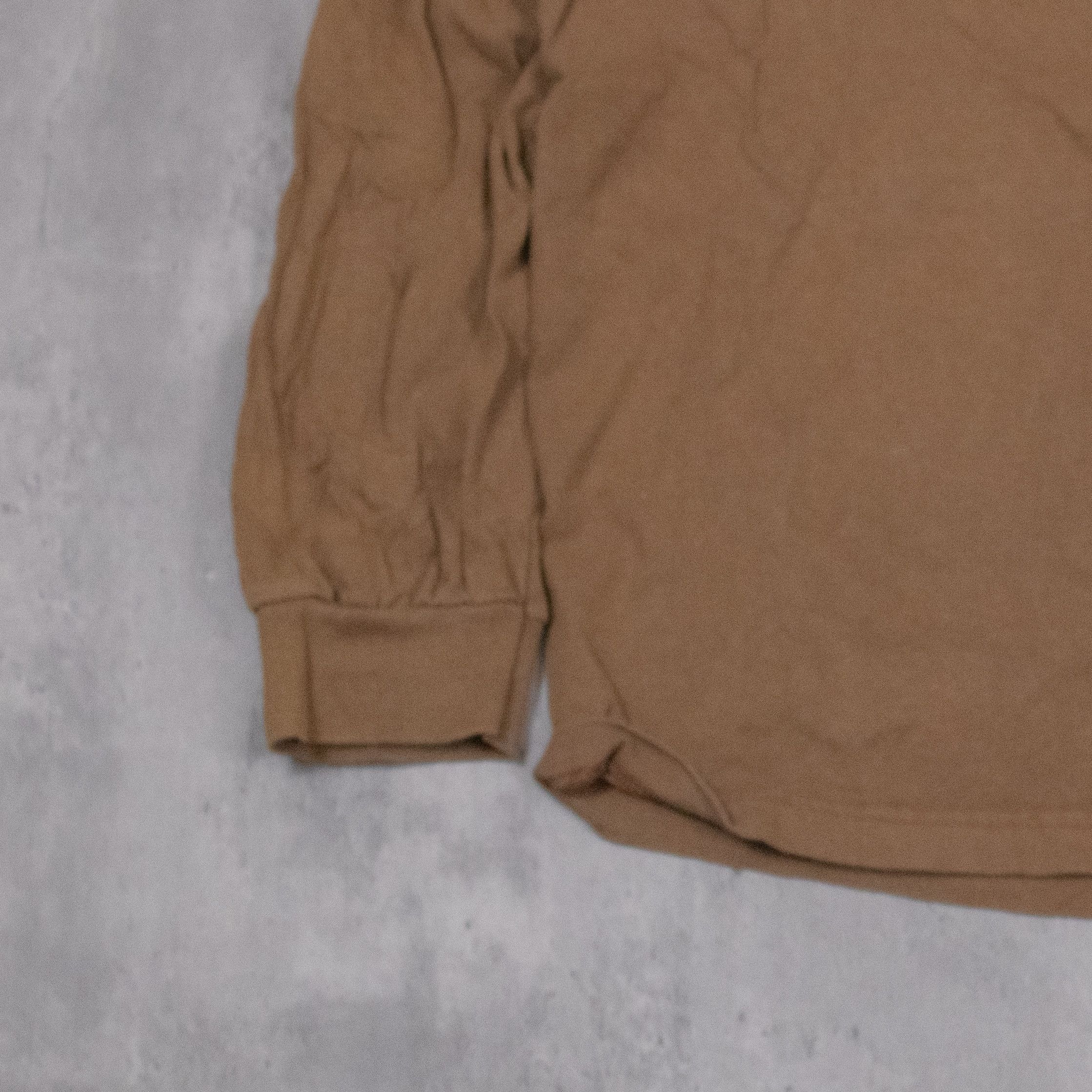 Burton 2000’s Burton Snowboard Brown Long Sleeve T-Shirt Size US M / EU 48-50 / 2 - 6 Thumbnail