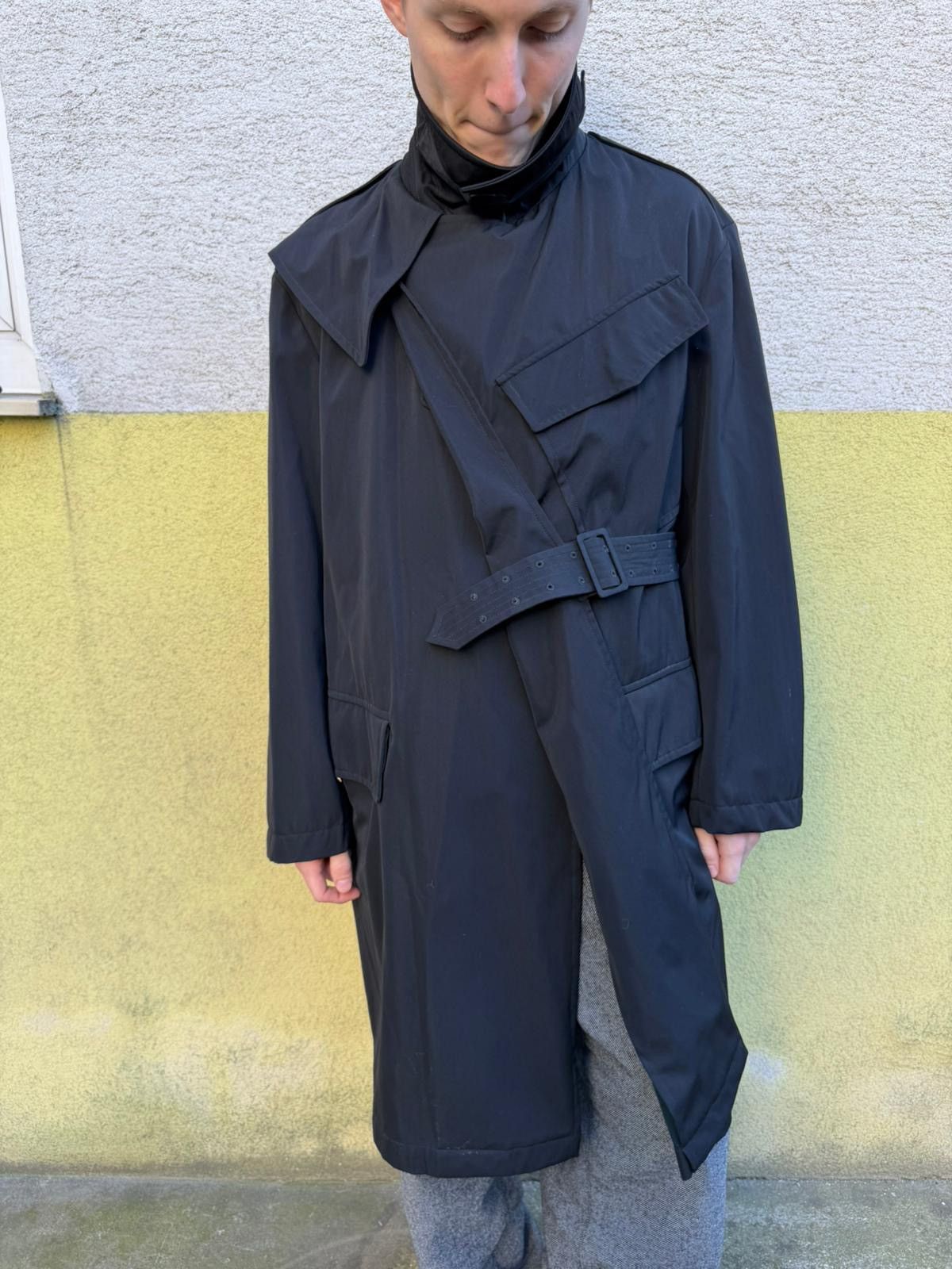 Jean Paul Gaultier 2002 Jean Paul Gaultier Homme FW 2002 Trench Coat Size US M / EU 48-50 / 2 - 14 Thumbnail