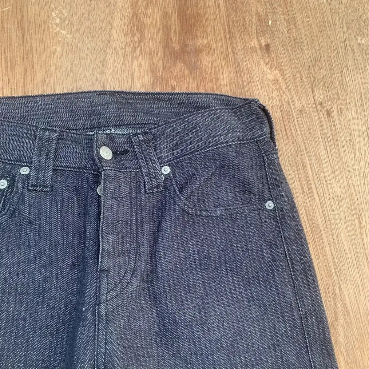 KMRii GRAILS ‼️UNITED ARROW x BLUE LABEL INDIGO JEANS HBT TROUSERS Size US 30 / EU 46 - 4 Thumbnail