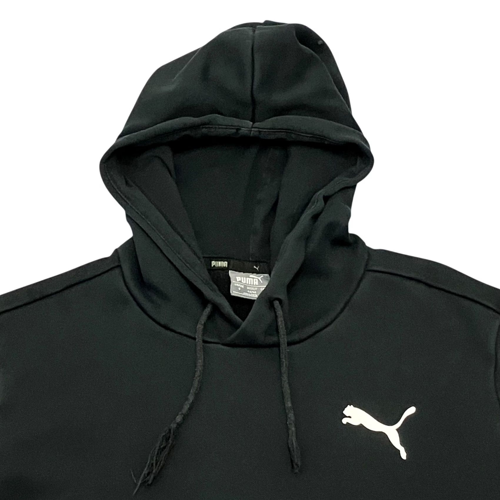 Puma Puma Hoodie Mens Small Black Embroidered Logo Sports Sweatshirt Size US S / EU 44-46 / 1 - 2 Thumbnail