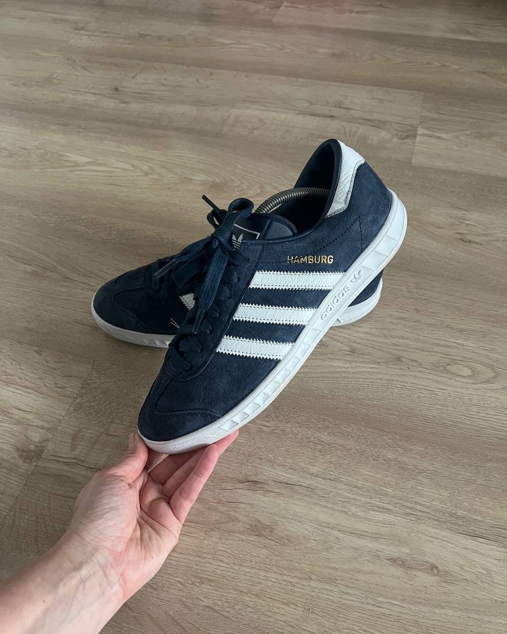 Adidas Adidas Hamburg men's sneakers size 41.5 Size US 7.5 / EU 40-41 - 2 Thumbnail