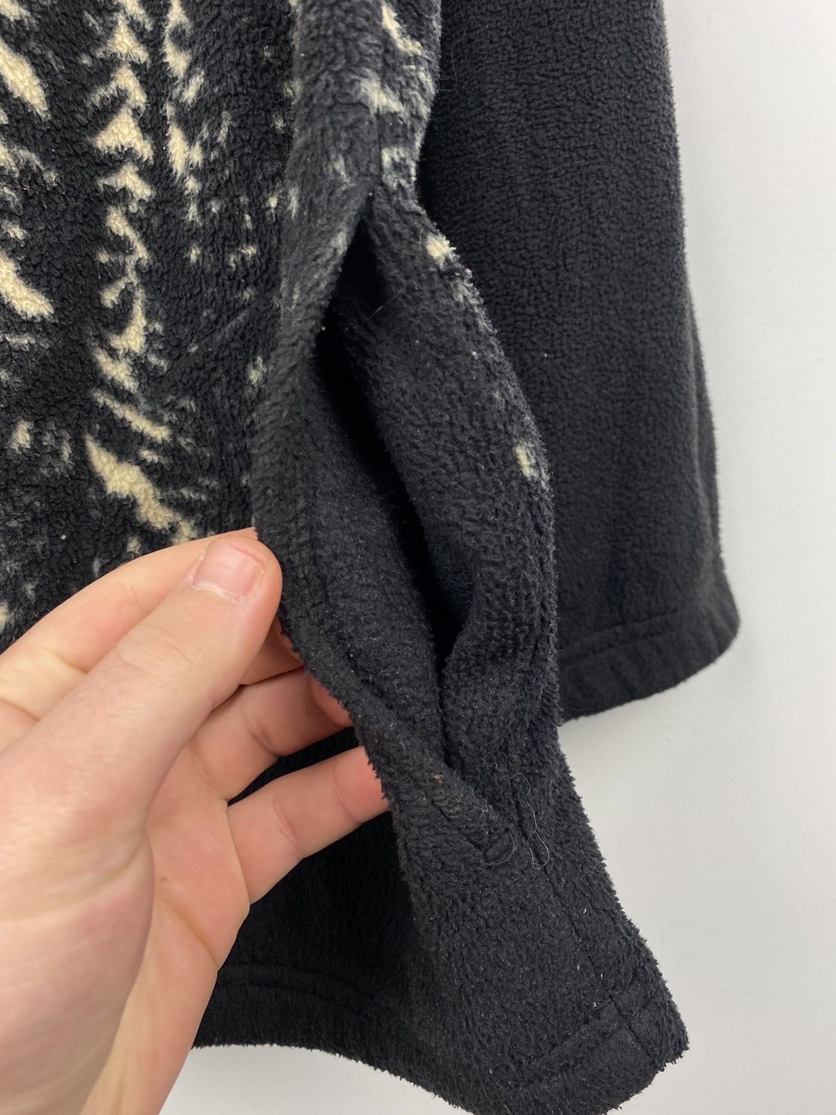 Other Vintage Y2K Wolf Print Fleece Jacket Animal like Supreme Size US M / EU 48-50 / 2 - 8 Thumbnail