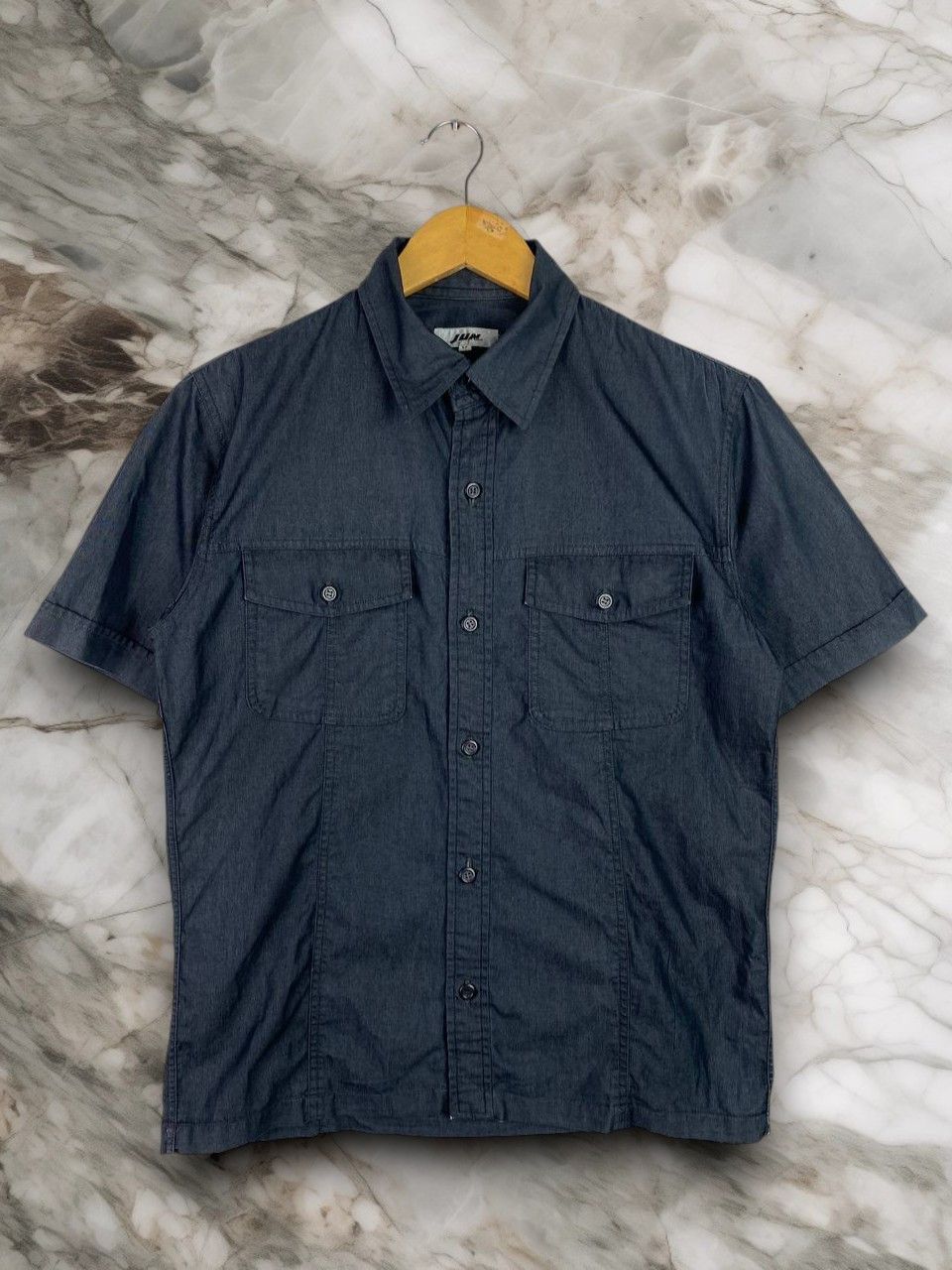JUN MEN jun men japanese brand shirt nice design Size US M / EU 48-50 / 2 - 1 Thumbnail