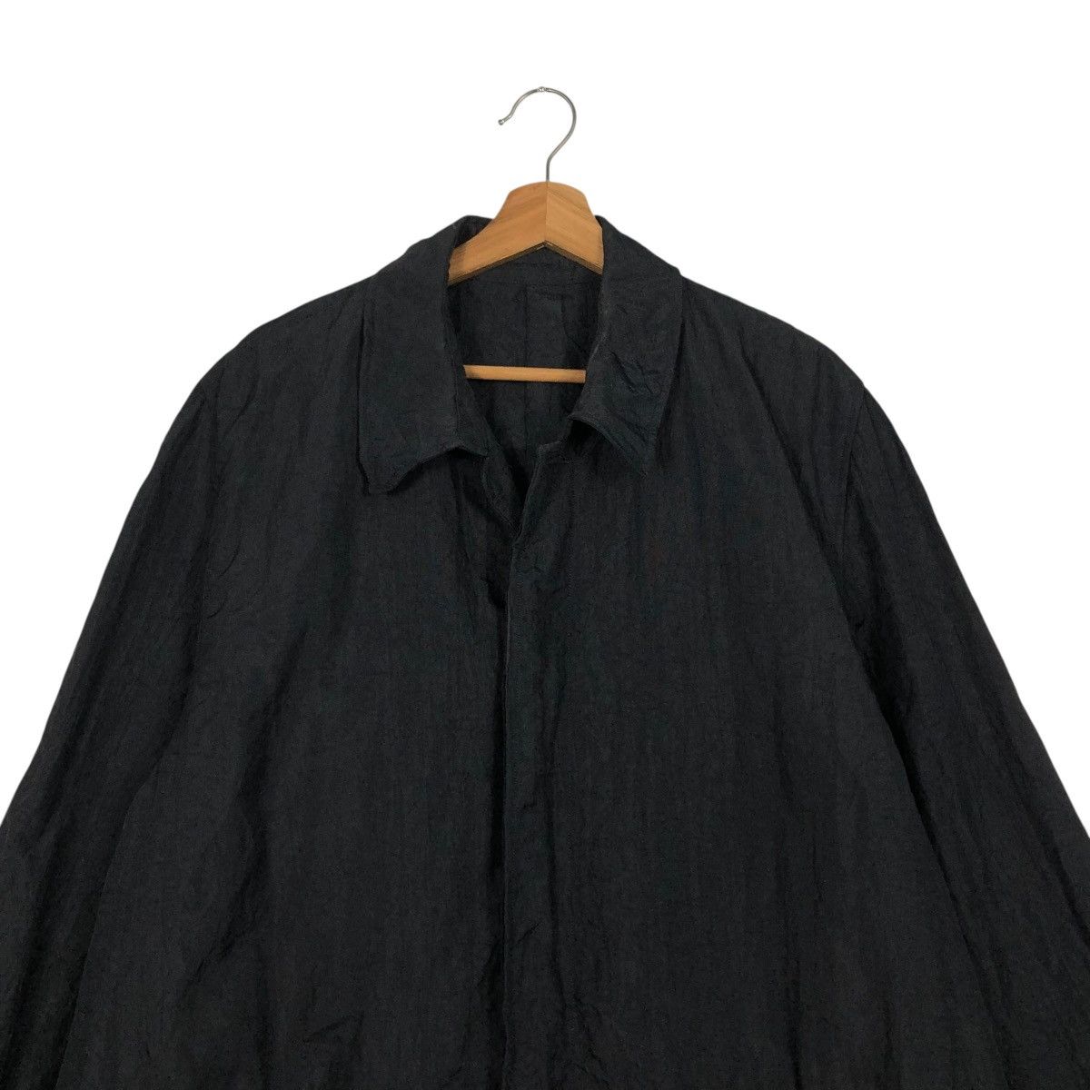 Issey Miyake 🔥VINTAGE OVERSIZED LONG JACKET FLY MEN’S ZOU ZOU JAPAN Size US L / EU 52-54 / 3 - 3 Thumbnail