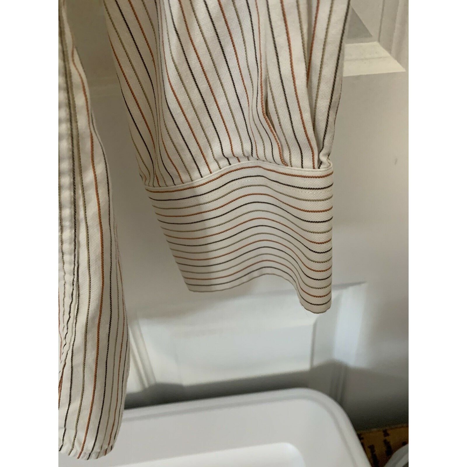 Other T harris London Men's sz L 16 regular long skeeve Size US L / EU 52-54 / 3 - 5 Thumbnail