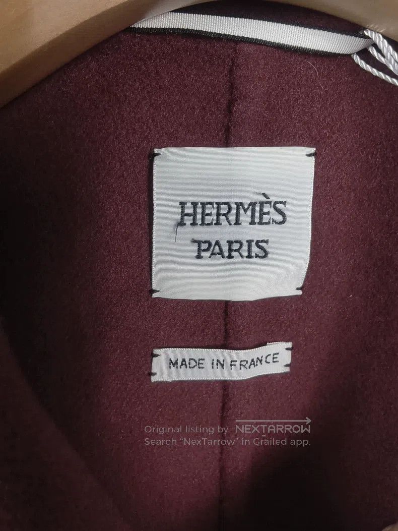 Hermes Hermes Brown Cashmere Coat Size XS / US 0-2 / IT 36-38 - 3 Thumbnail