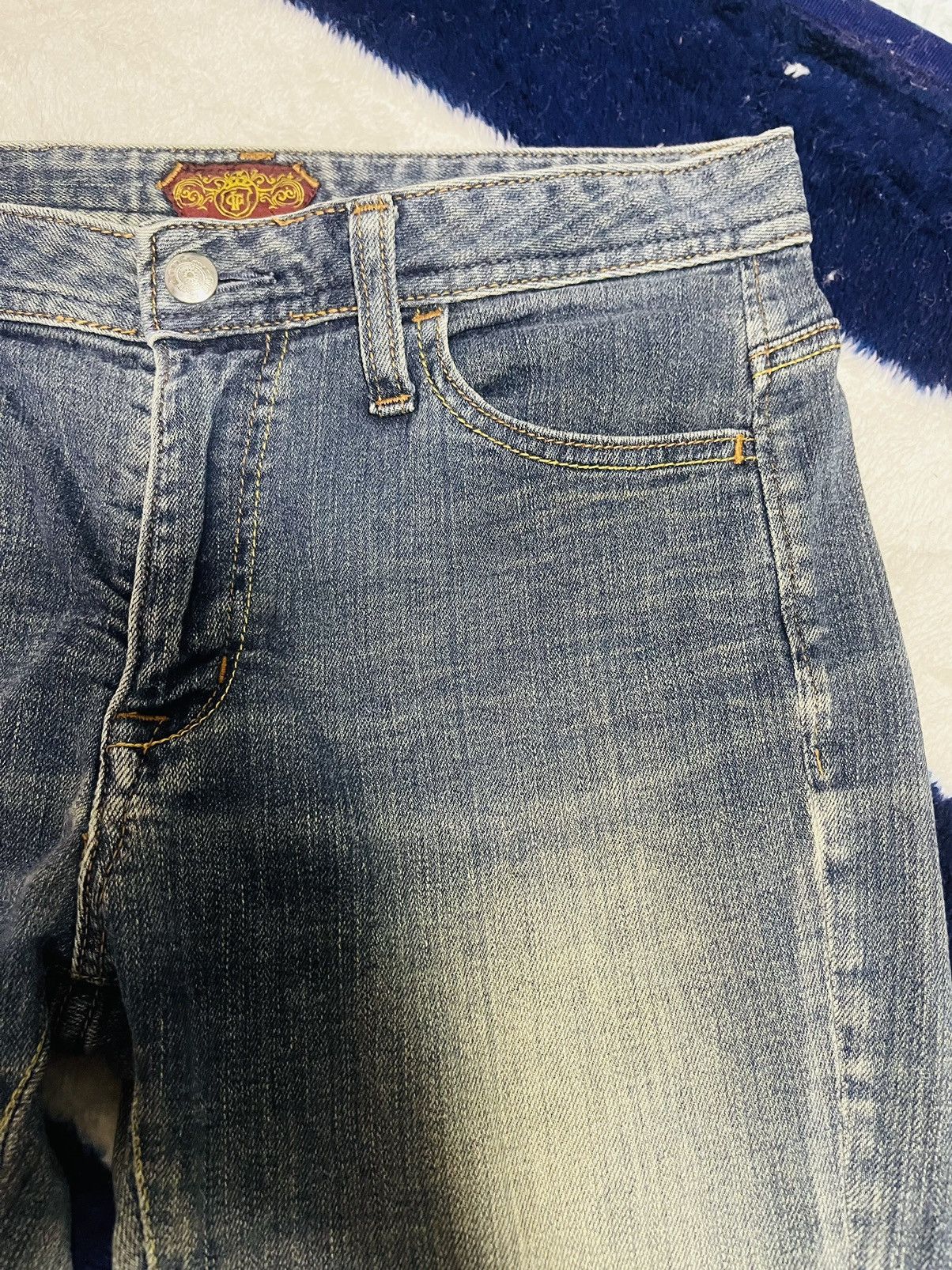 Jean × The Unbranded Brand Unbranded Flare Jeans (15) Size 30" / US 8 / IT 44 - 9 Thumbnail