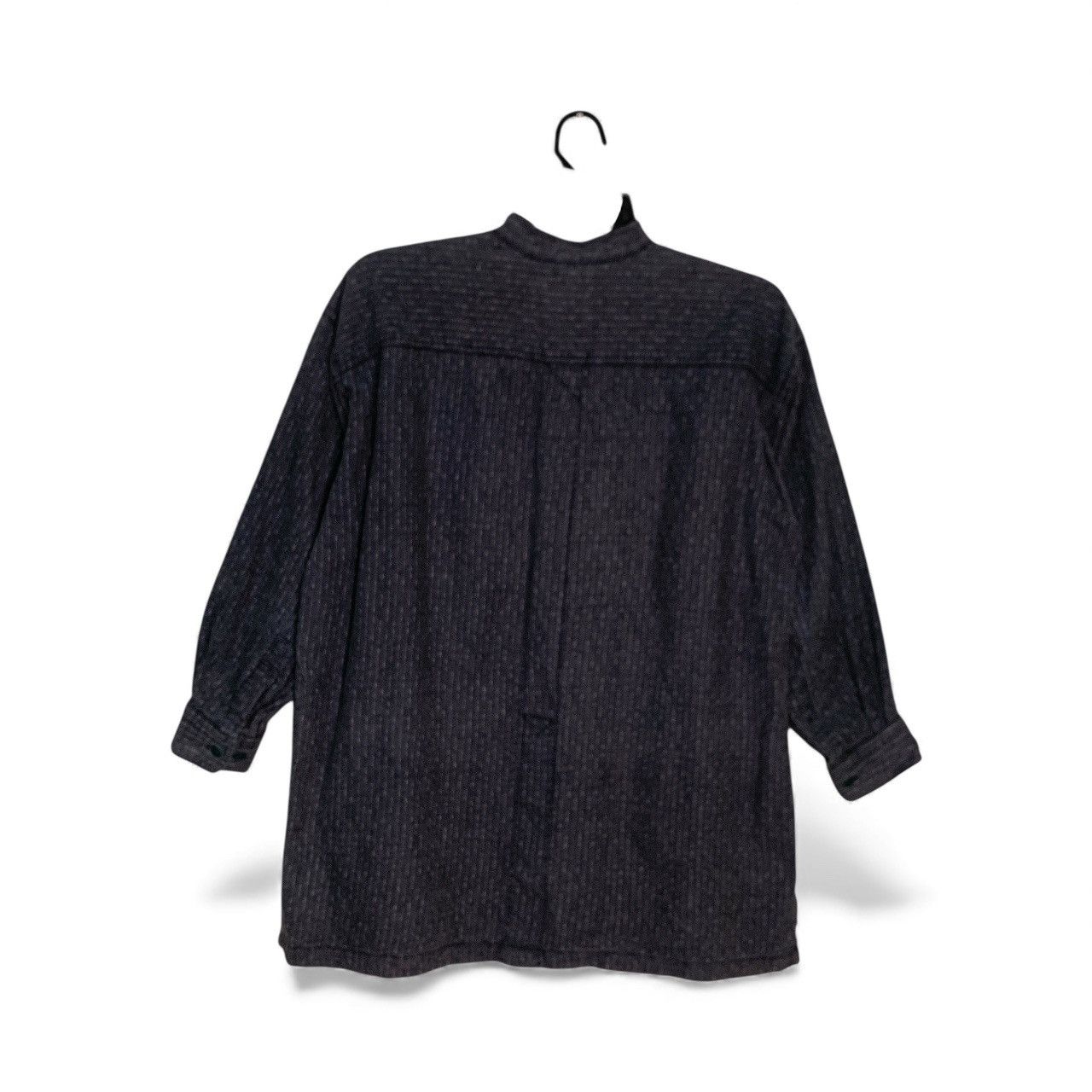 Issey Miyake Rare Design Vintage Issey Miyake Button Up Shirts Size US M / EU 48-50 / 2 - 2 Thumbnail