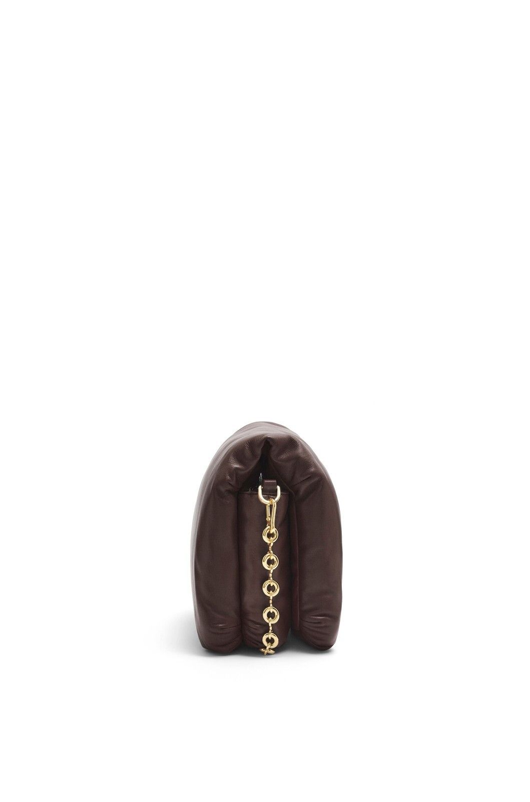 Loewe LOEWE Goya Medium Puffer Dark Chocolate Nappa Handbag Size ONE SIZE - 3 Thumbnail