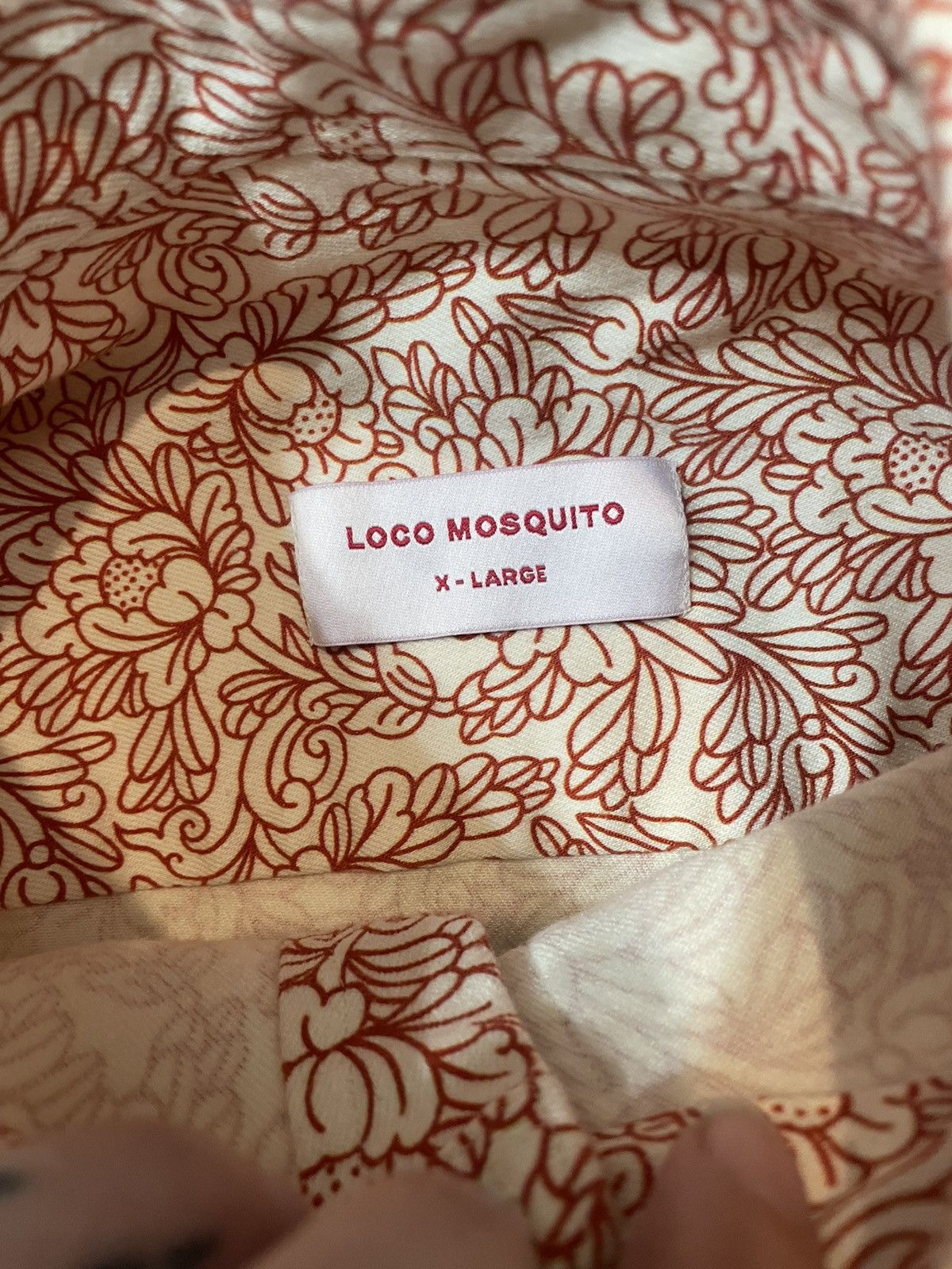 Other Loco Mosquito floral button up Size US XL / EU 56 / 4 - 3 Thumbnail