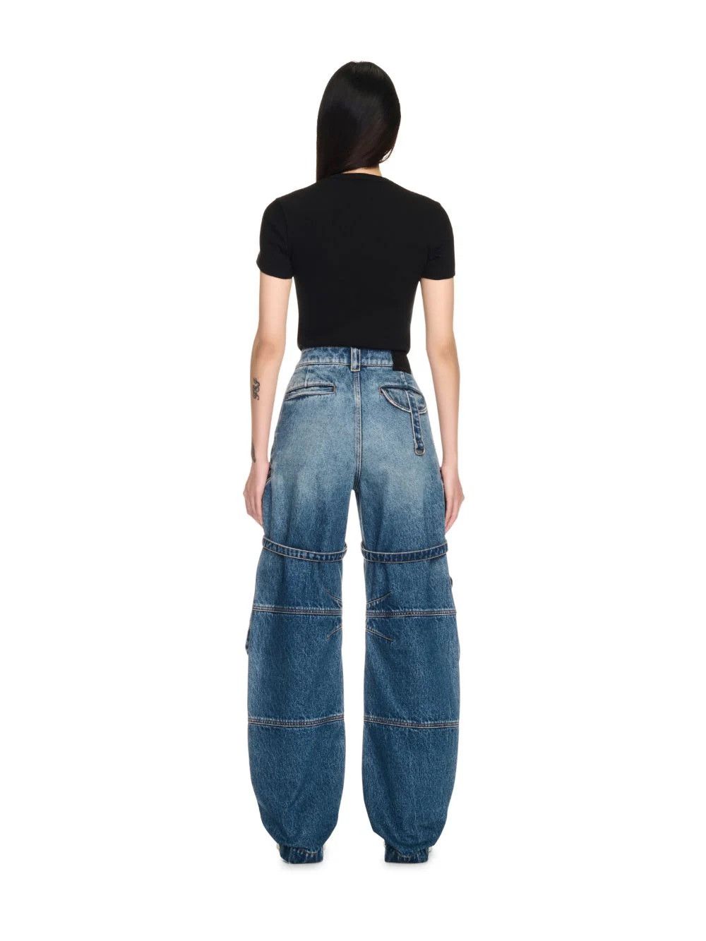 Off-White Jeans cargo oversize Size 28" / US 6 / IT 42 - 3 Thumbnail