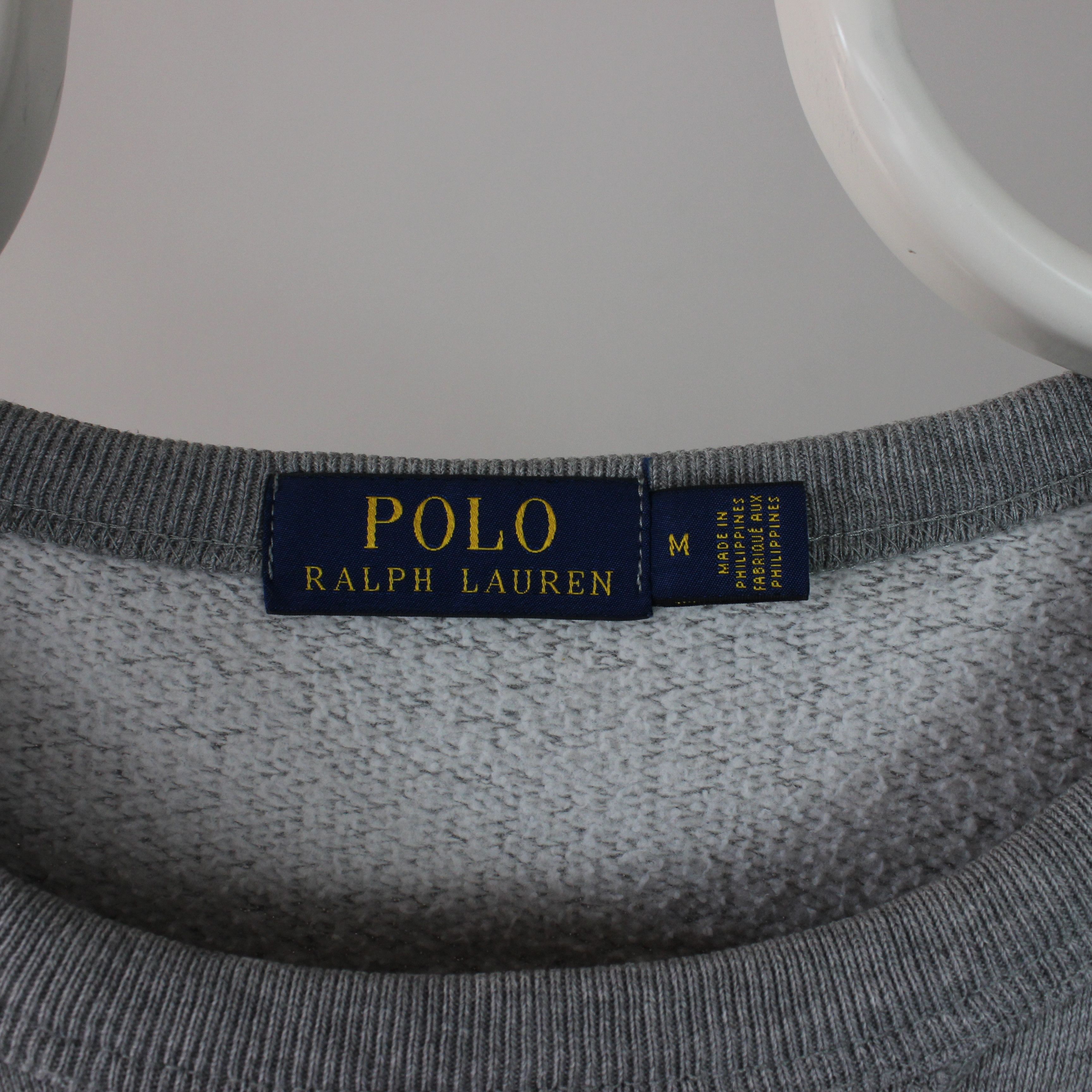 Polo Ralph Lauren Polo Ralph Lauren sweatshirt gray M cotton Size US M / EU 48-50 / 2 - 5 Thumbnail