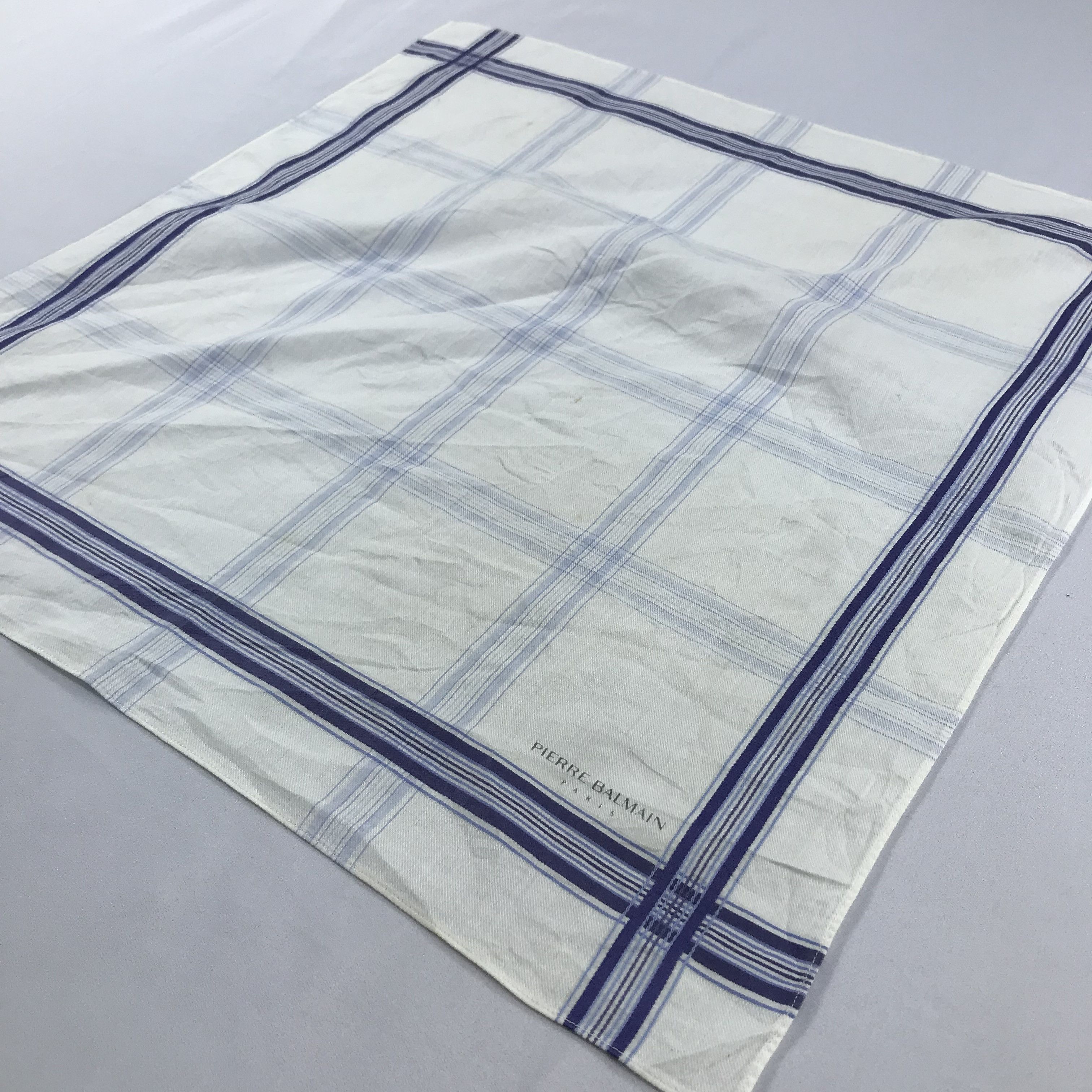 Pierre Balmain × Vintage Pierre Balmain Bandana / Handkerchief / Neckerchief - S2000 Size ONE SIZE - 2 Thumbnail