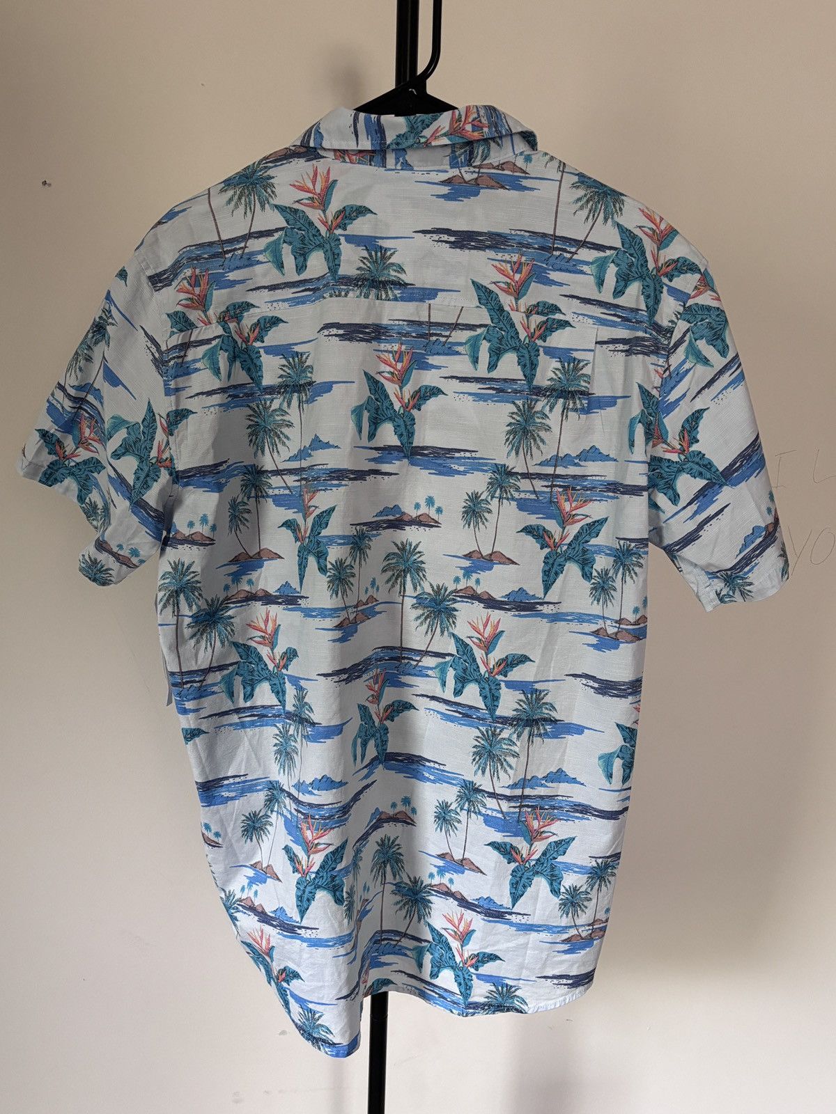 Hurley Hurley ONE AND ONLY LIDO STRETCH SHORT SLEEVE SHIRT Size US L / EU 52-54 / 3 - 3 Thumbnail